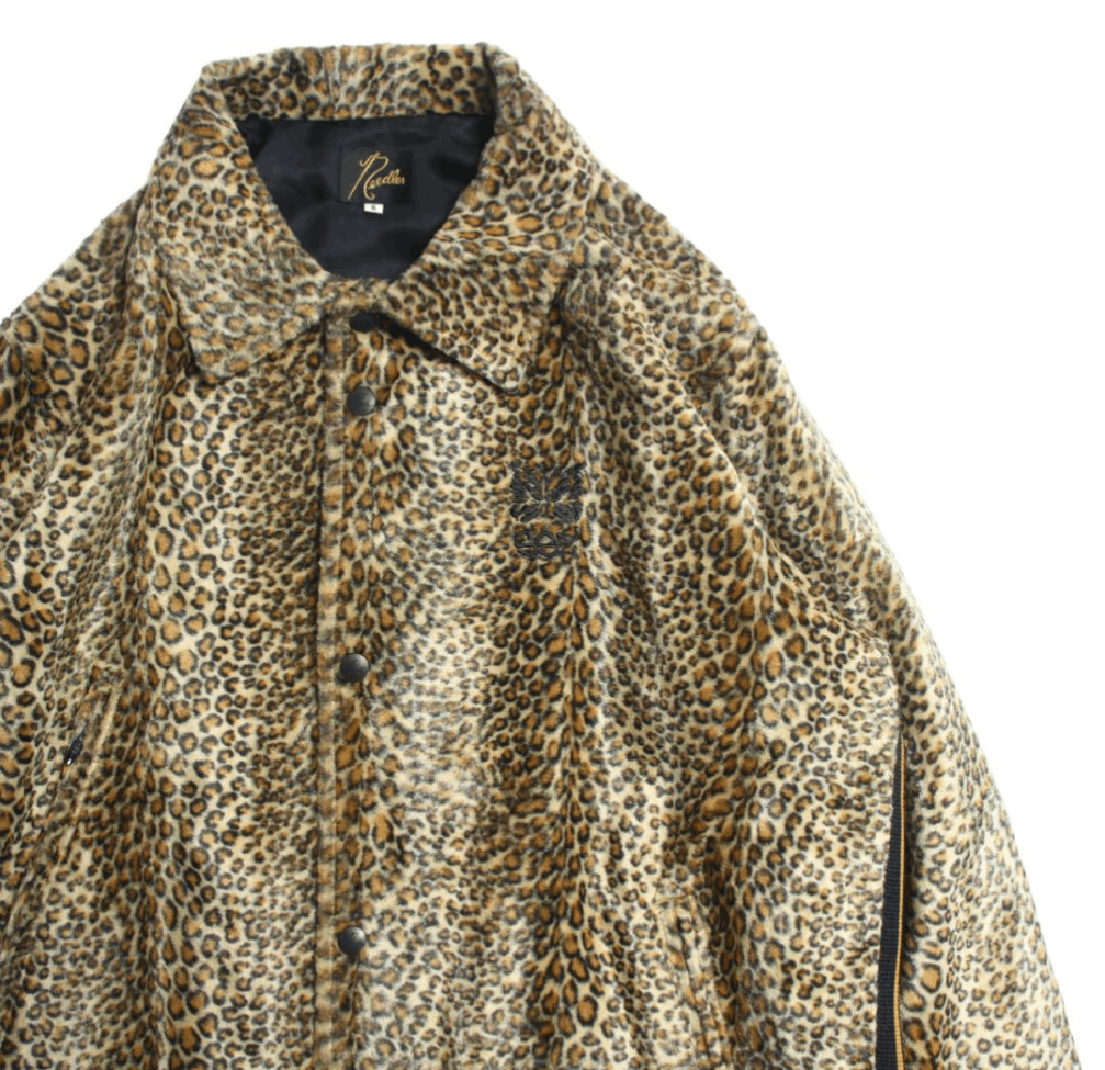 Needles NEEDLES x SSZ / Fake Fur LEOPARD Jacket Size US S / EU 44-46 / 1 - 2 Thumbnail