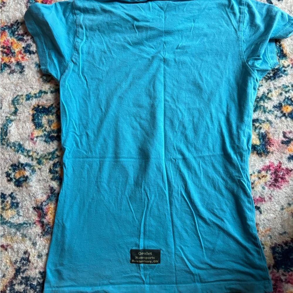 Harley Davidson Harley Davidson bleu t-shirt Size M / US 6-8 / IT 42-44 - 2 Thumbnail