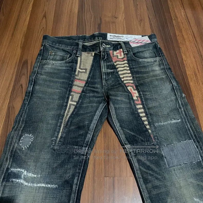 Neighborhood Neighborhood size M Fang Sailor Denim Pants Size US 27 - 3 Thumbnail