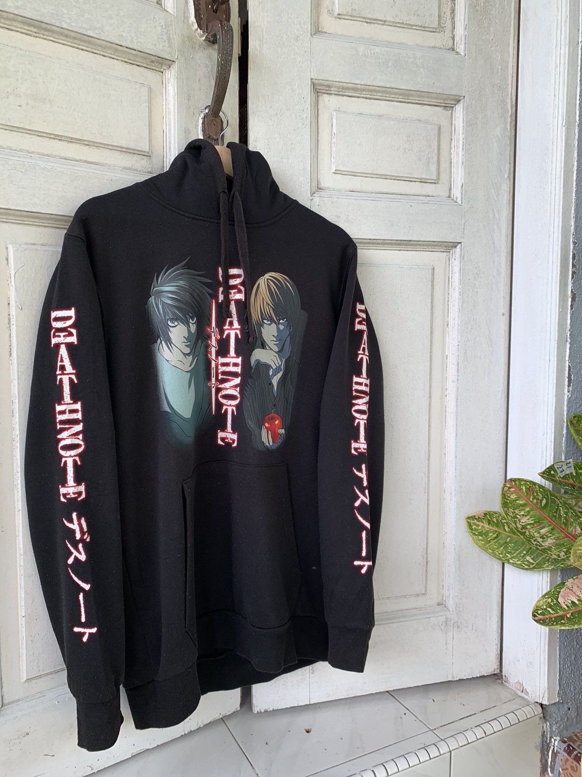 Anime × Japanese Brand Death Note Hoodies Size US L / EU 52-54 / 3 - 1 Thumbnail