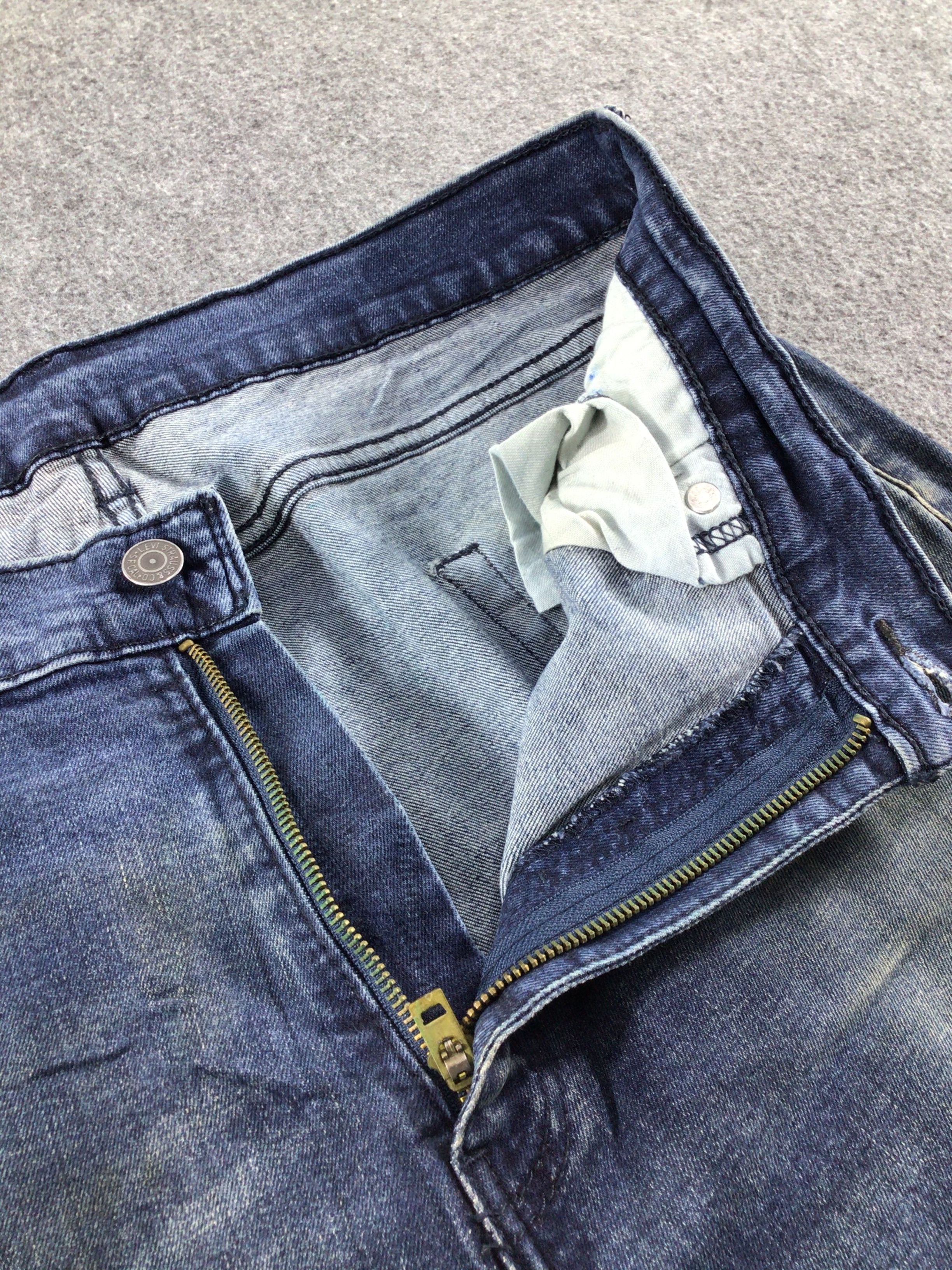 Levi's Vintage Levis 515 Jeans Rusty Blue Wash Denim -J524 Size US 34 / EU 50 - 8 Thumbnail
