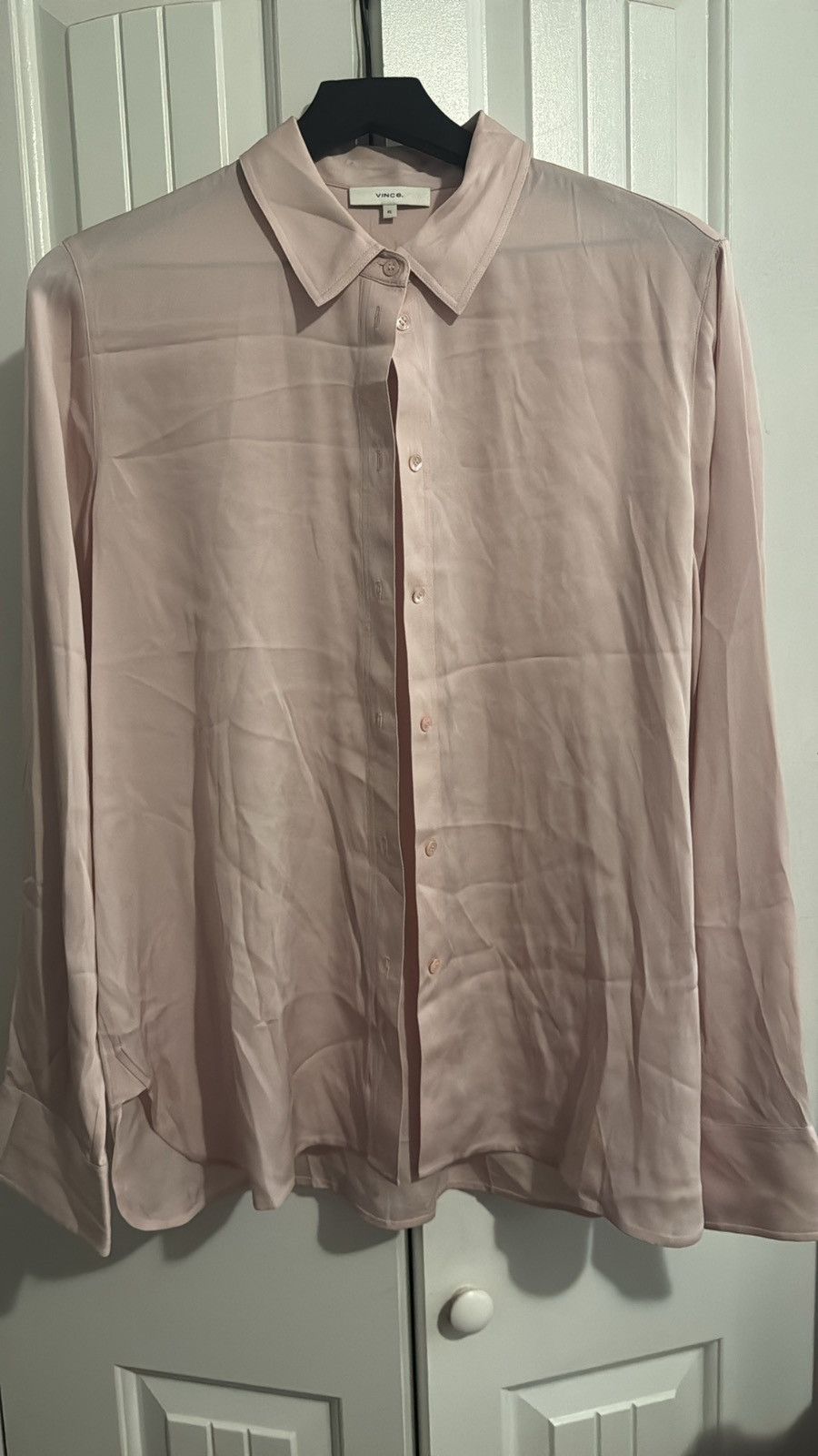 Vince Vince silk button up Size XL / US 12-14 / IT 48-50 - 1 Thumbnail
