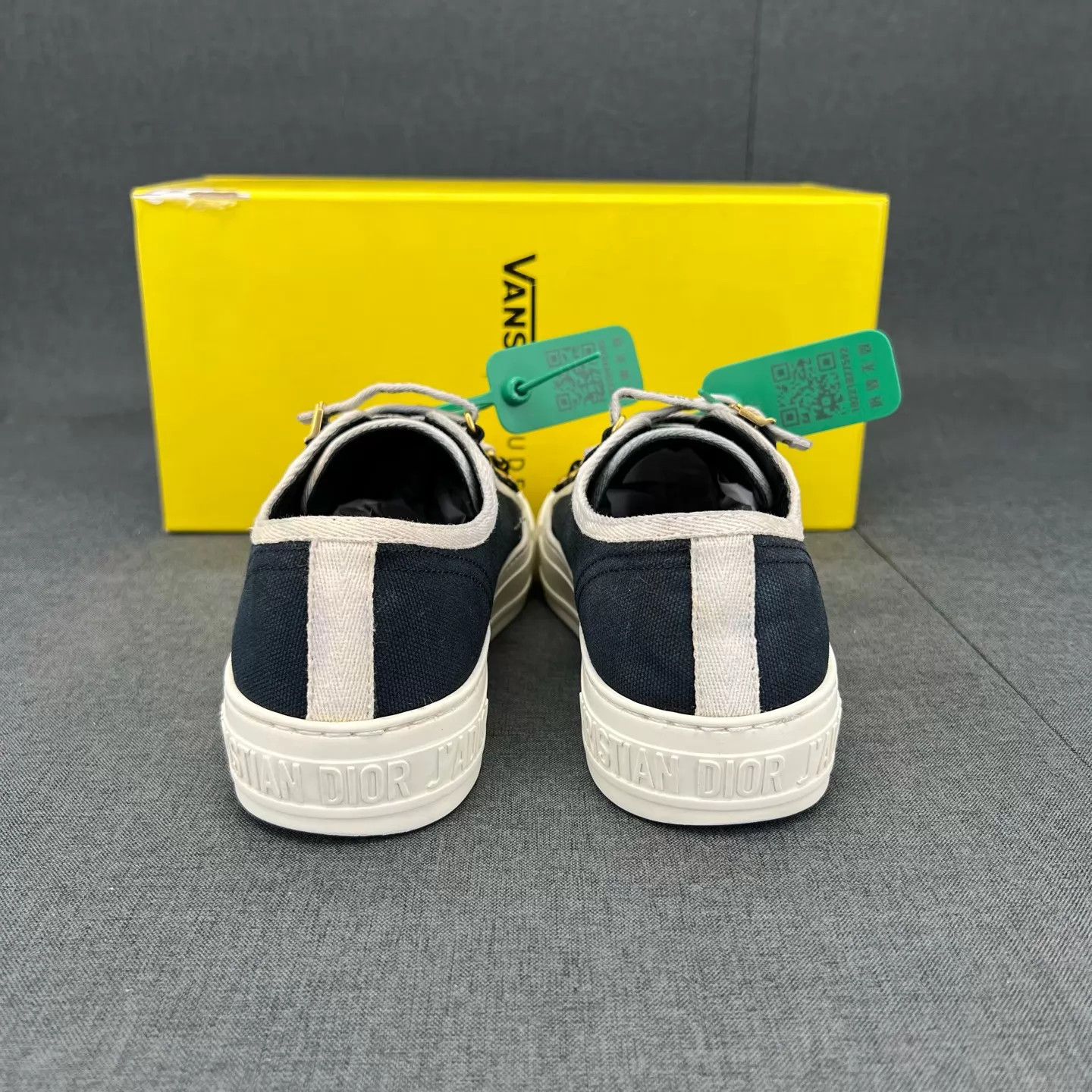 Dior Dior Walk black and white Size US 5.5 / IT 35.5 - 5 Thumbnail