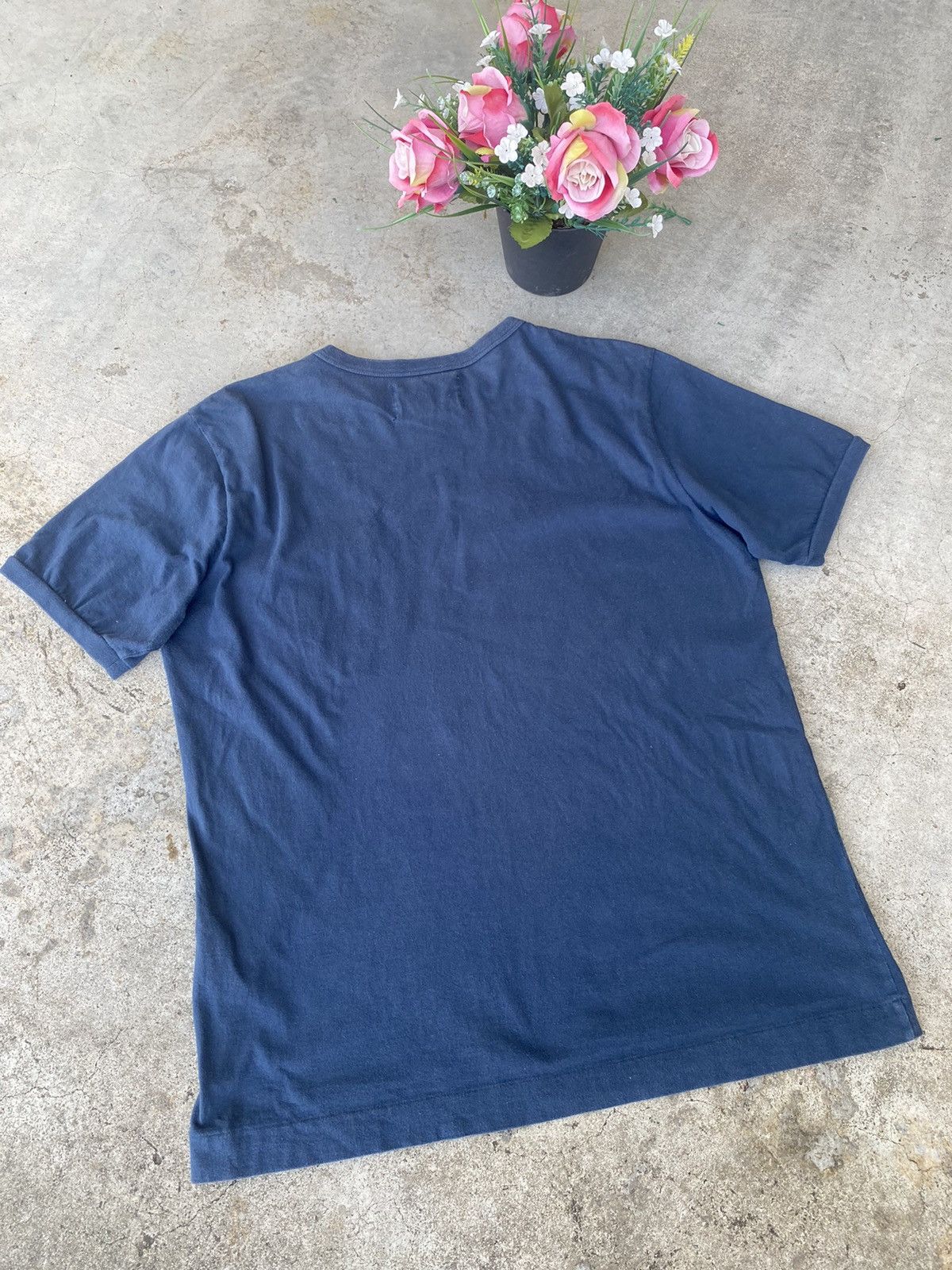 Japanese Brand × Margaret Howell × Vintage Vintage MHL Margaret Howell Tee Size US L / EU 52-54 / 3 - 4 Thumbnail