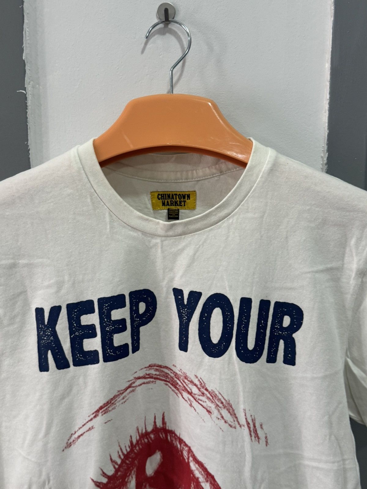 Japanese Brand CHINATOWN MARKET - keep your eye on sky Size US M / EU 48-50 / 2 - 3 Thumbnail