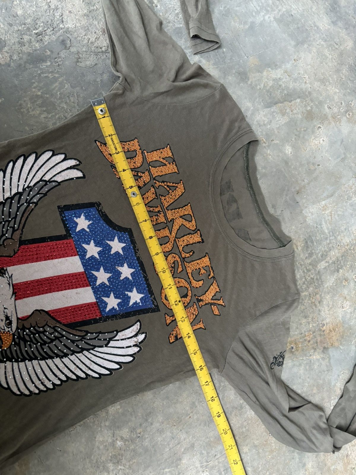 Hysteric Glamour × If Six Was Nine × Japanese Brand Y2k Harley Davidson Eagle Ifsixwasnine Punk Style Size US M / EU 48-50 / 2 - 8 Thumbnail