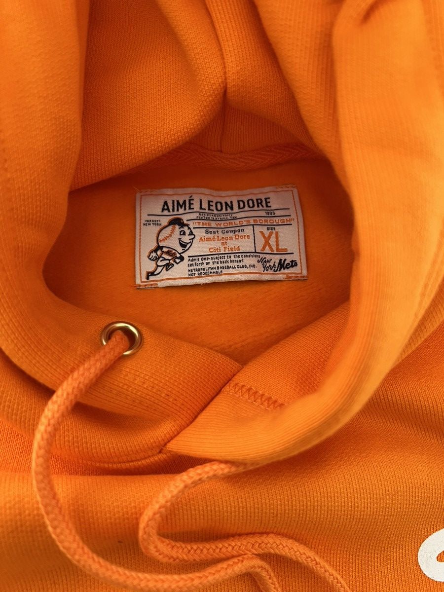 Aime Leon Dore Aime Leon Dore ALD / New York Mets Big Logo Hoodie size XL Size US XL / EU 56 / 4 - 5 Thumbnail