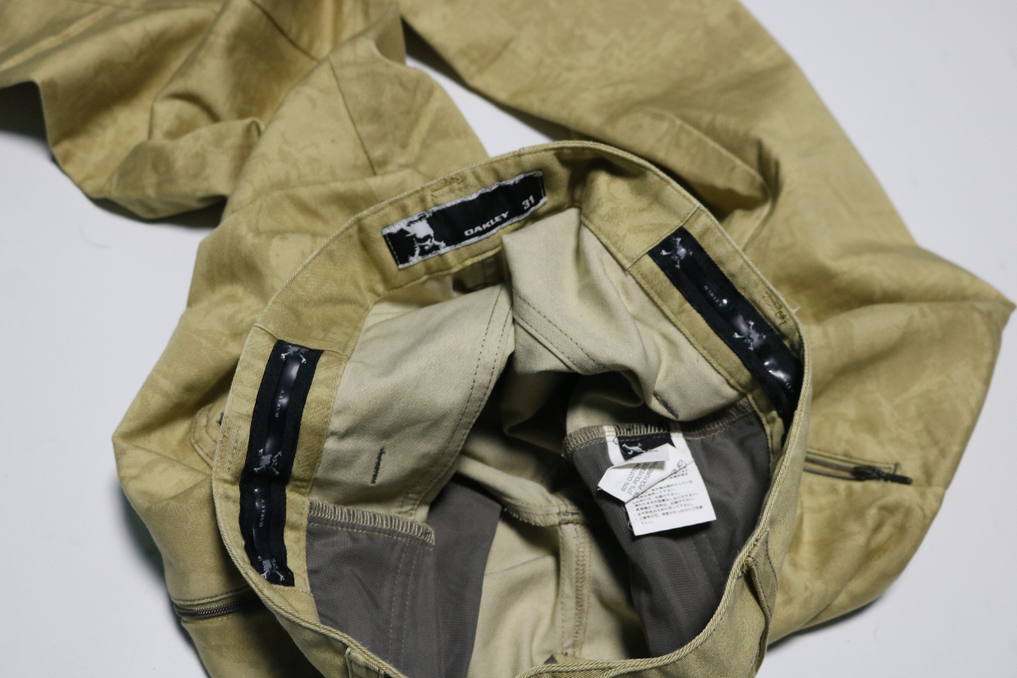 Oakley OAKLEY Patterned Pants (Size 31) Size US 31 - 11 Thumbnail