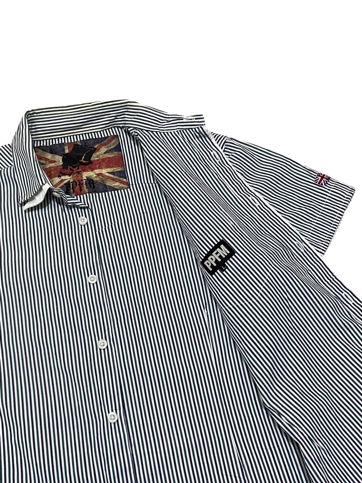 PPFM LAST DROP📦 PPFM Striped Shirt Size US L / EU 52-54 / 3 - 6 Thumbnail