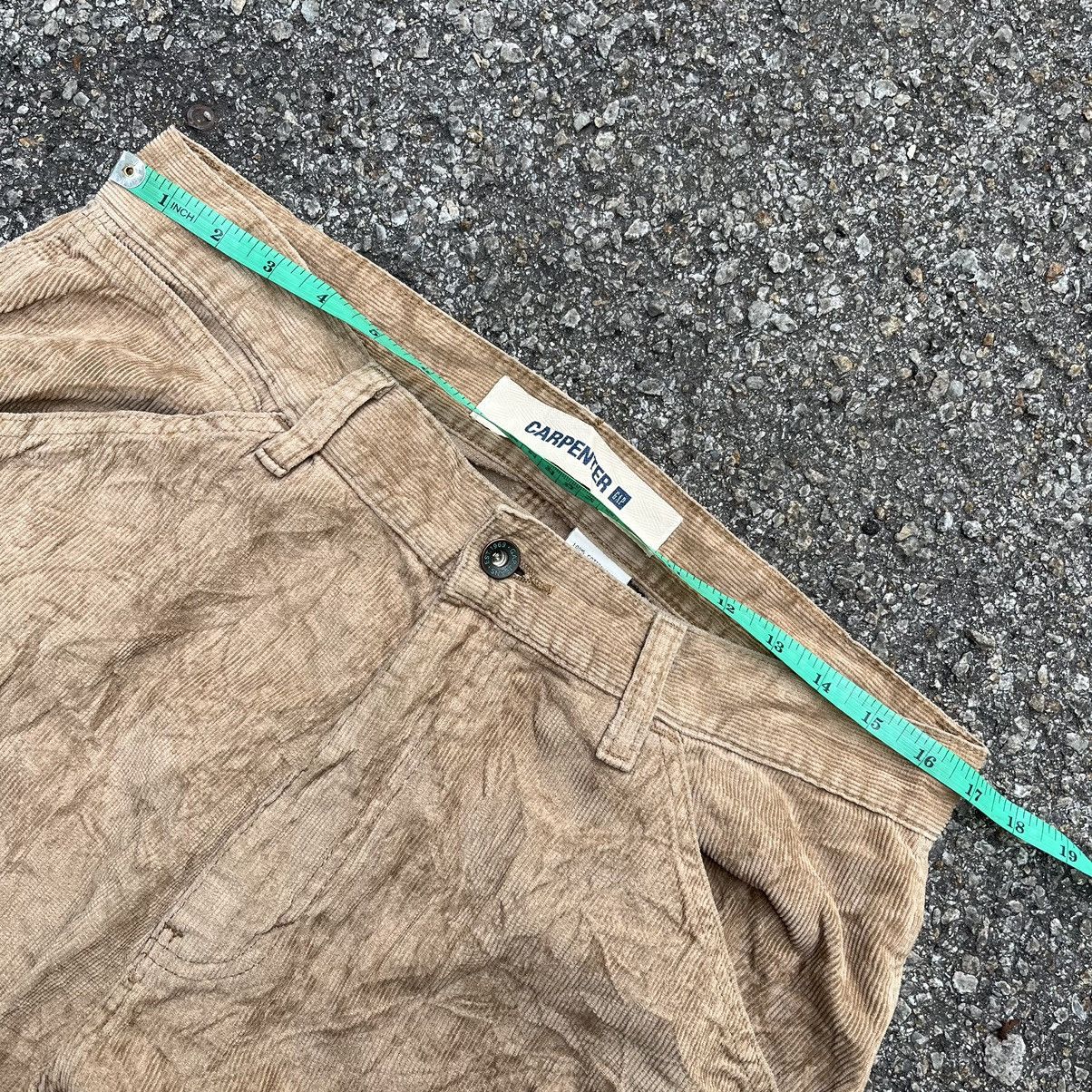 Gap × JNCO Baggy Carpenter Corduroy Pants GAP Carhartt Style Size US 34 / EU 50 - 5 Thumbnail