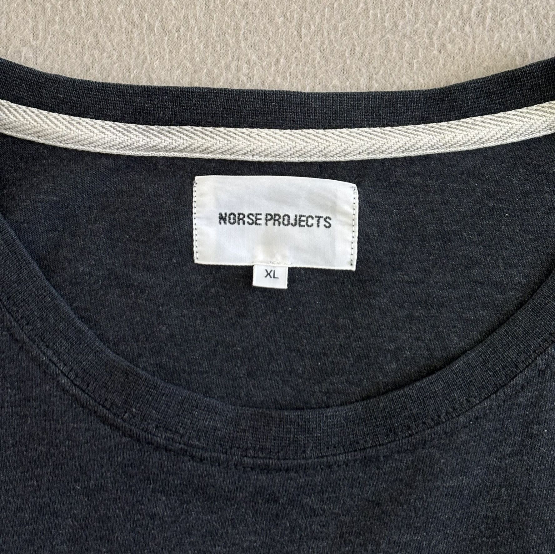Norse Projects Norse Projects Black T-Shirt size XL Size US XL / EU 56 / 4 - 16 Thumbnail