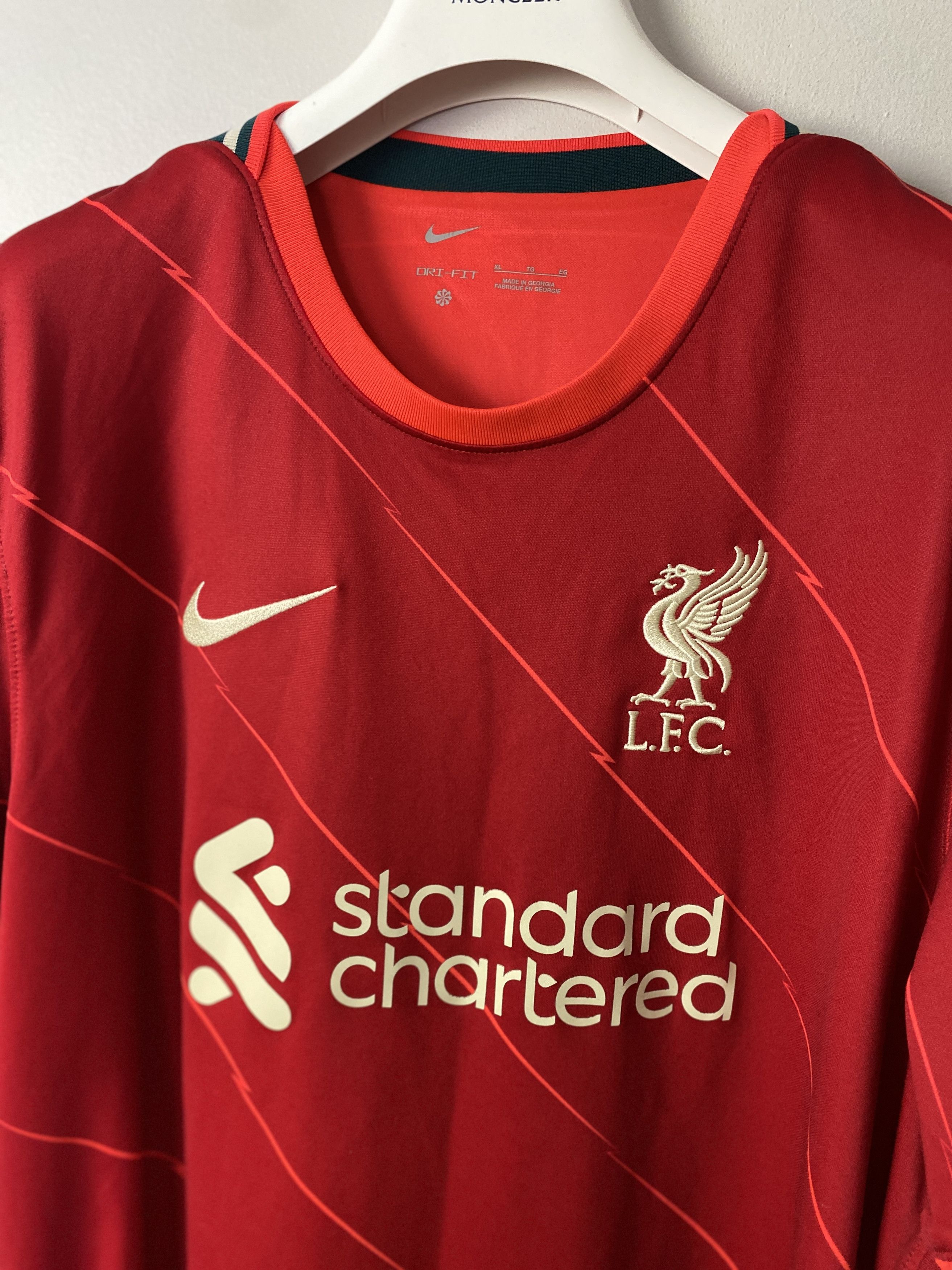 Nike Nike Liverpool Football Jersey 2021 - 2022 jersey blokecore Size US XL / EU 56 / 4 - 2 Thumbnail
