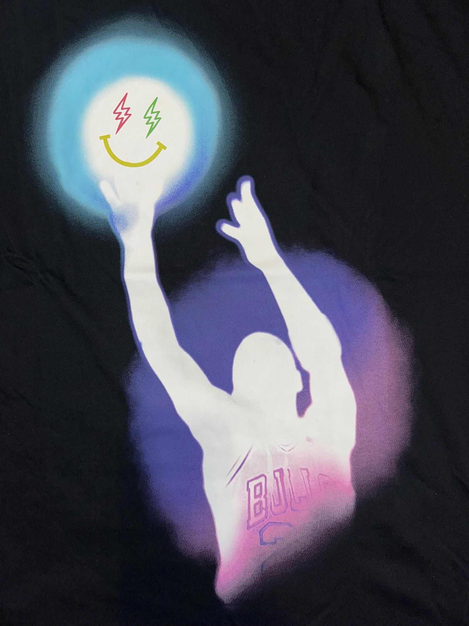 Jordan Brand Air Jordan Men's J Balvin Graphic Black T-Shirt Size US L / EU 52-54 / 3 - 2 Thumbnail