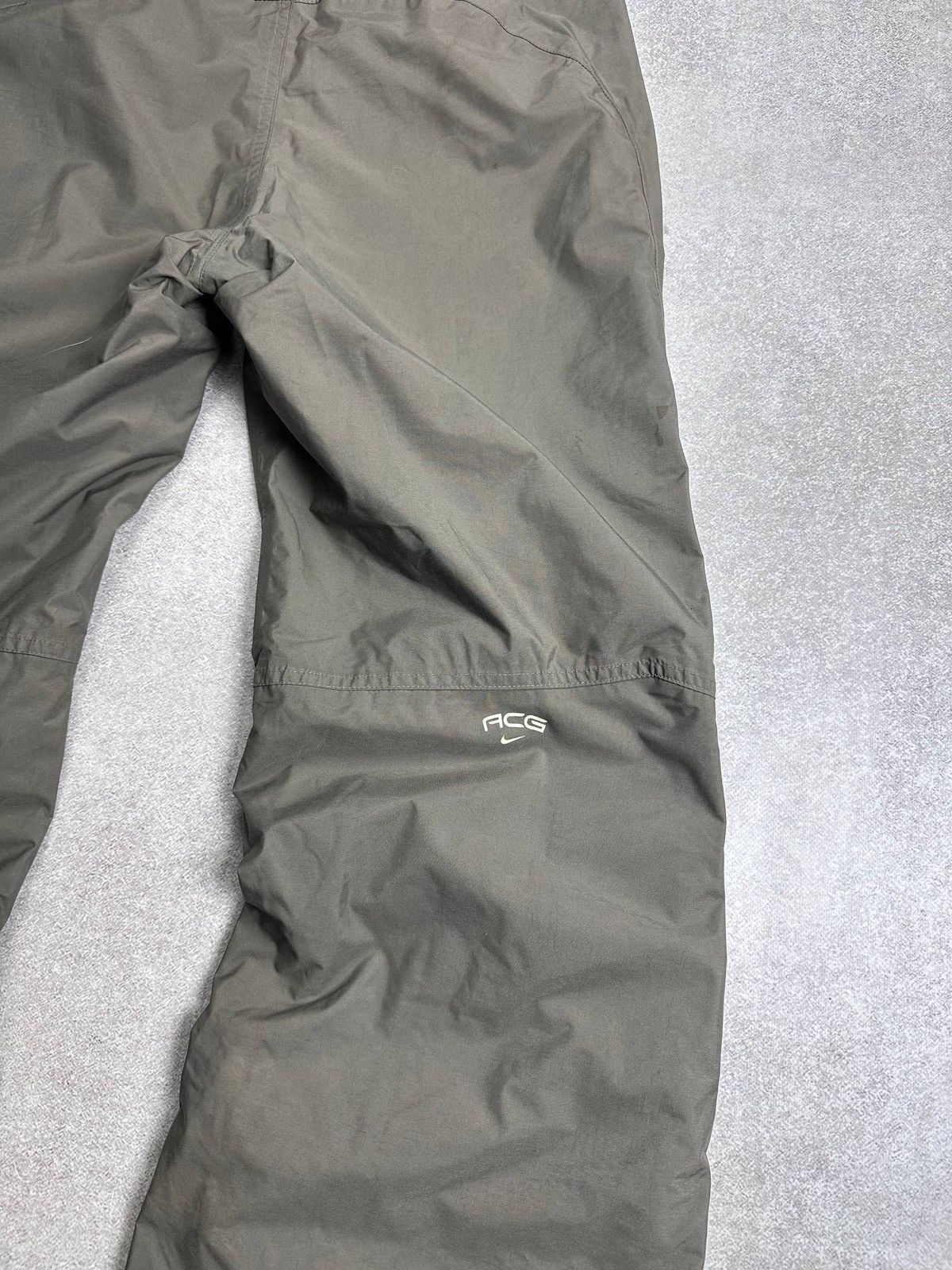 Nike ACG Vintage Nike ACG Ski Pants Outer Layer M Size US 32 / EU 48 - 4 Thumbnail