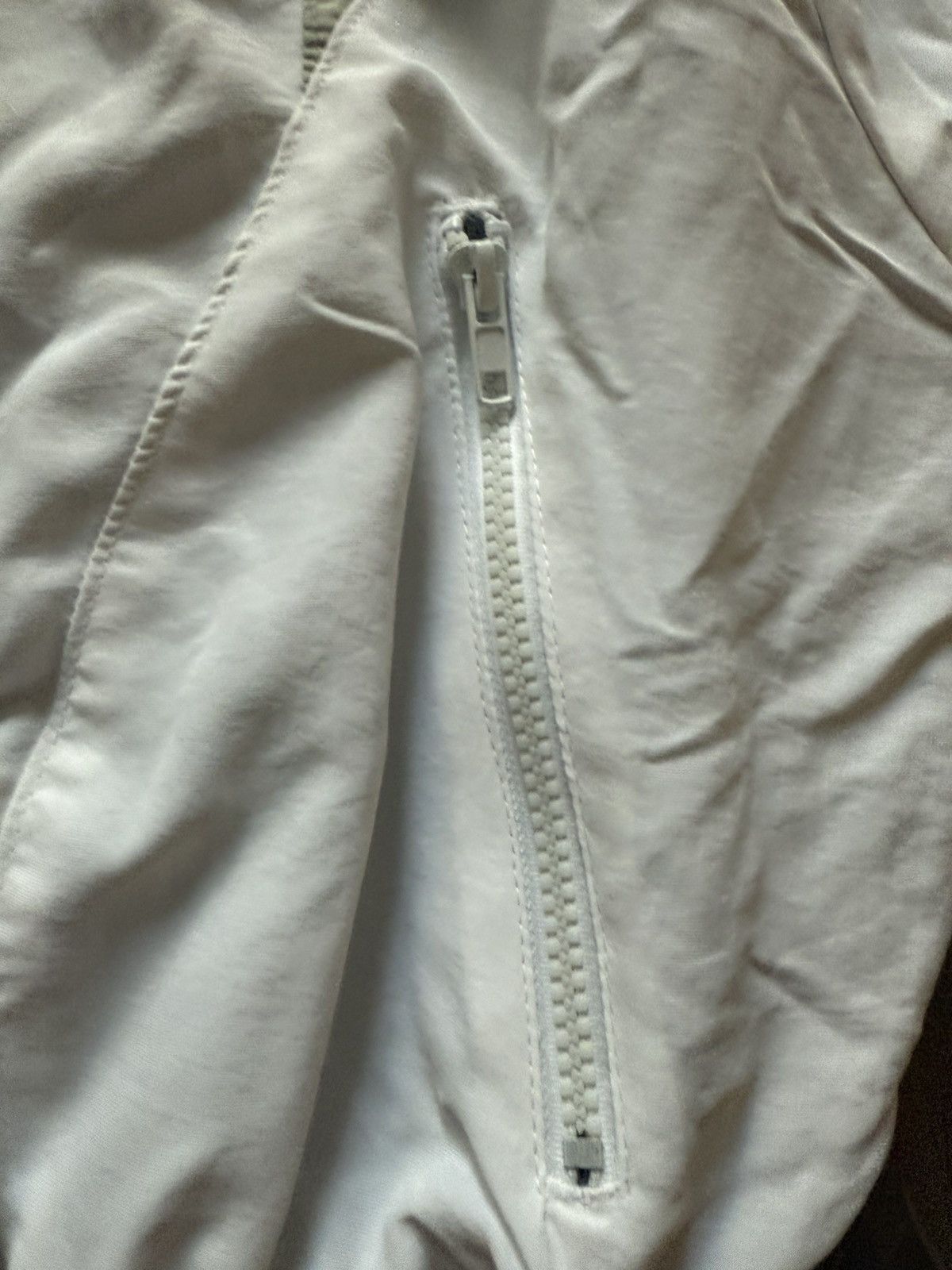 HIDDEN HIDDEN.NY Nylon Jacket White Green Past Present Future - L Size US L / EU 52-54 / 3 - 3 Thumbnail