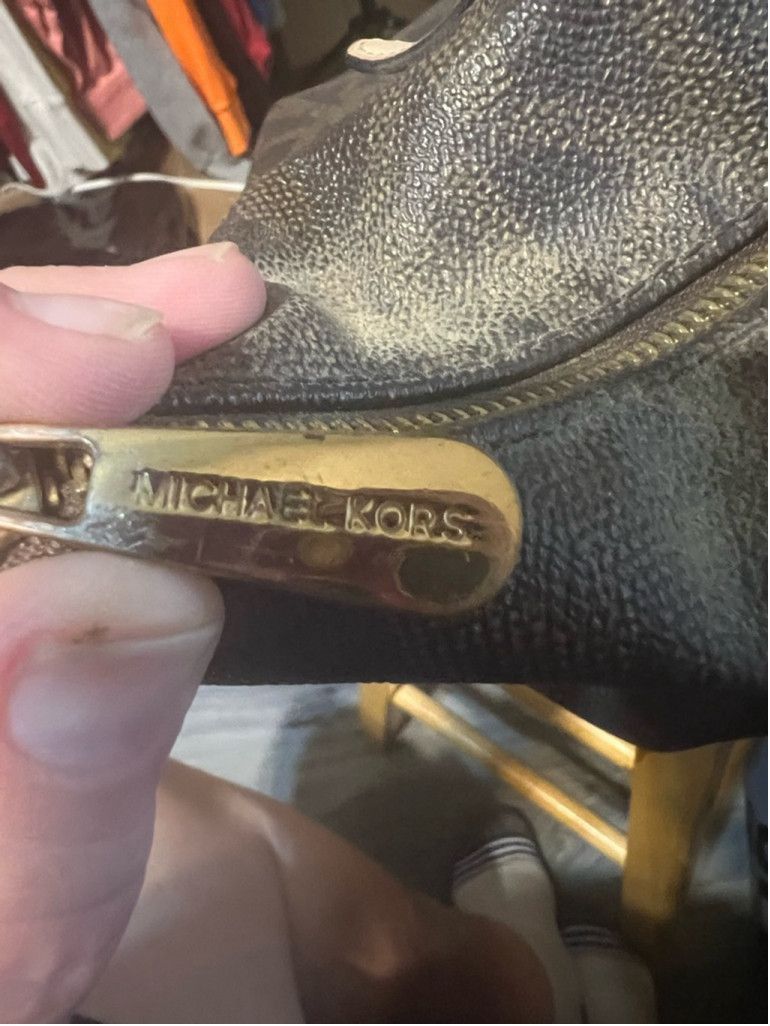 Michael Kors Women's Michael Kors Brown Tote Bag Large Size ONE SIZE - 7 Thumbnail