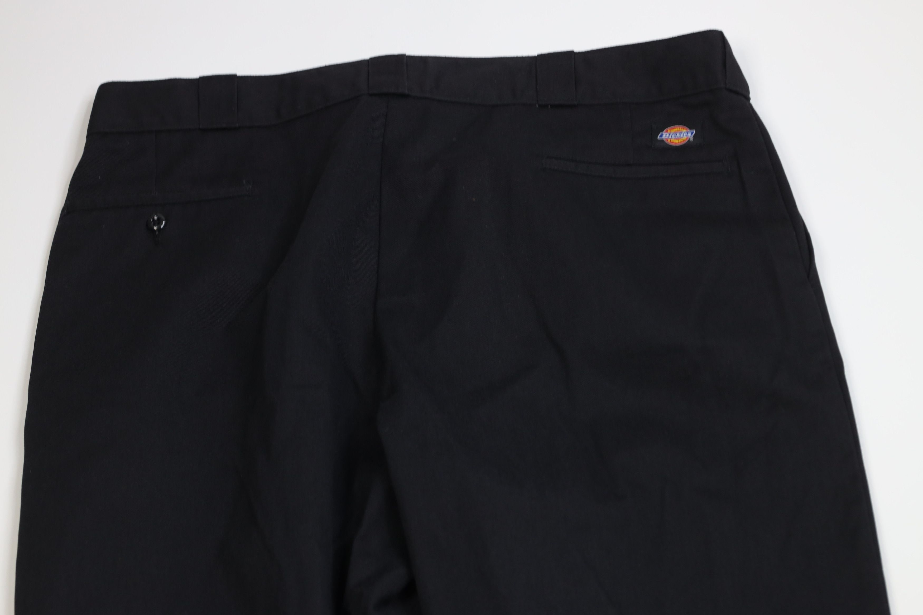 Dickies Vintage 90s Dickies Loose Fit Wide Leg Pants Black Workwear Size US 40 / EU 56 - 9 Thumbnail