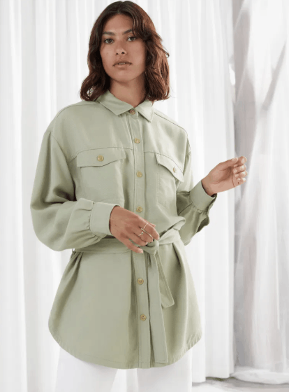 & Other Stories & Other Stories Shirt Size XS / US 0-2 / IT 36-38 - 1 Thumbnail