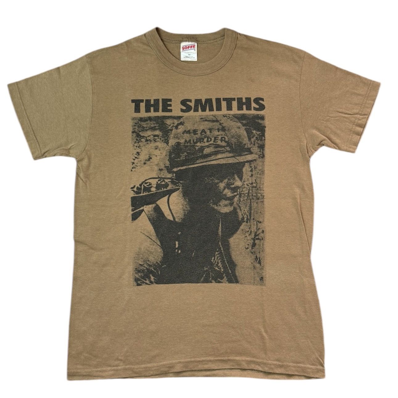 Band Tees Vintage The Smiths Meat is Murder T Shirt Size US M / EU 48-50 / 2 - 1 Thumbnail
