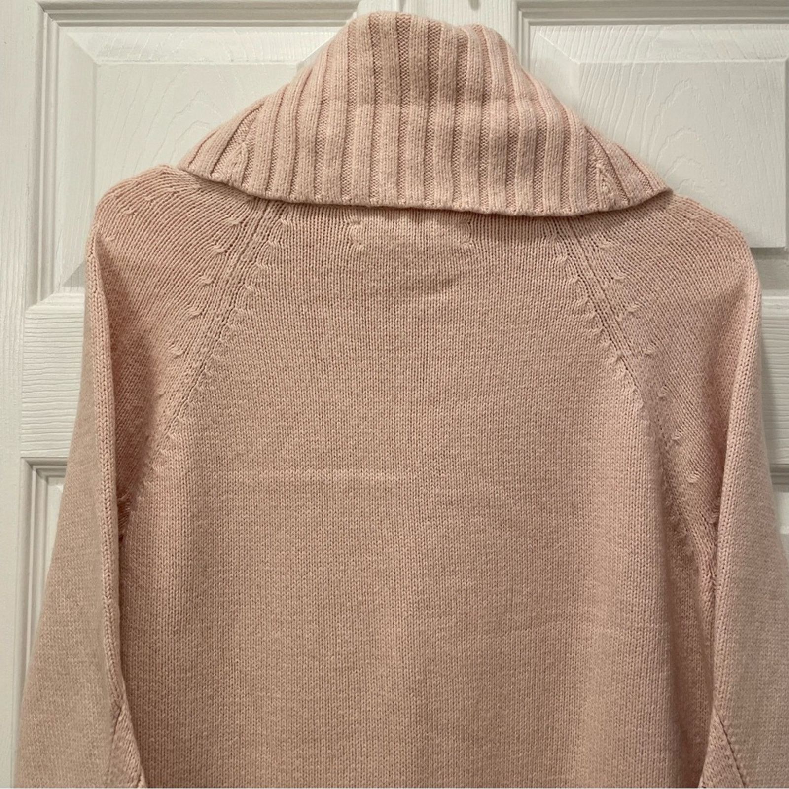 Loft Ann Taylor LOFT Cowl Neck Sweater M Size M / US 6-8 / IT 42-44 - 6 Thumbnail