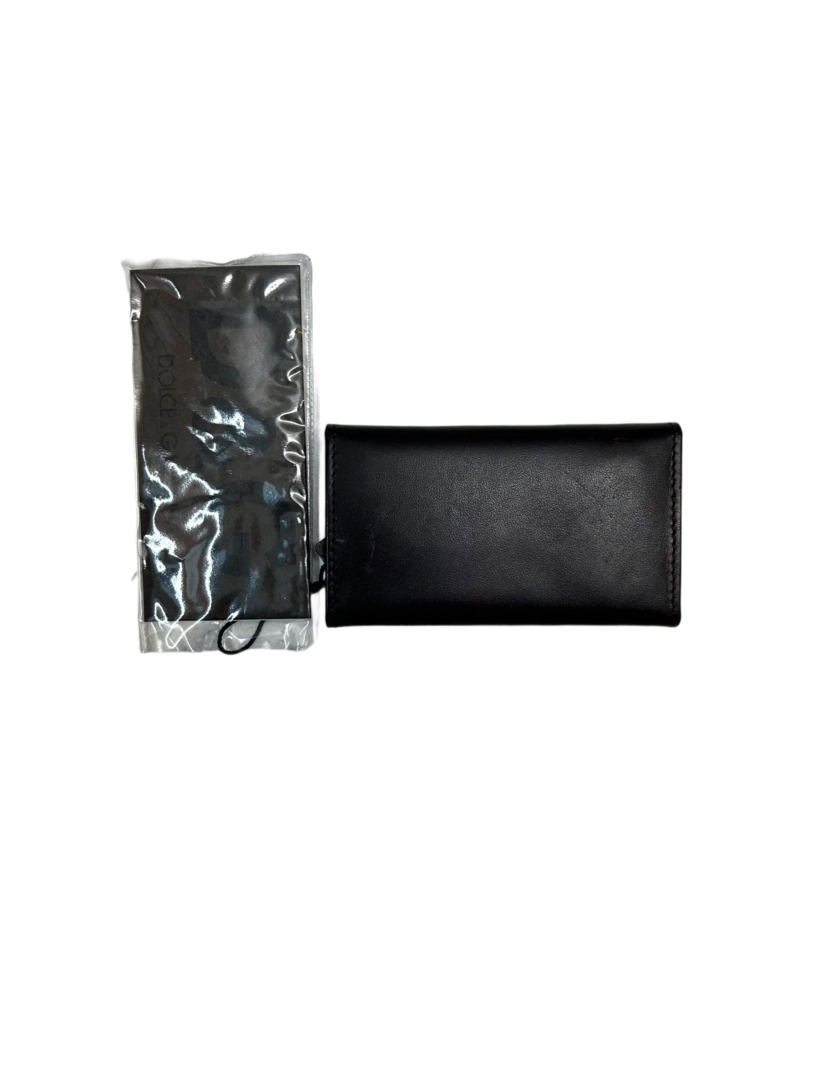 Dolce & Gabbana D&G ( Dolce & Gabbana ) Brown Key Wallet With Embossed Logo Size ONE SIZE - 2 Thumbnail