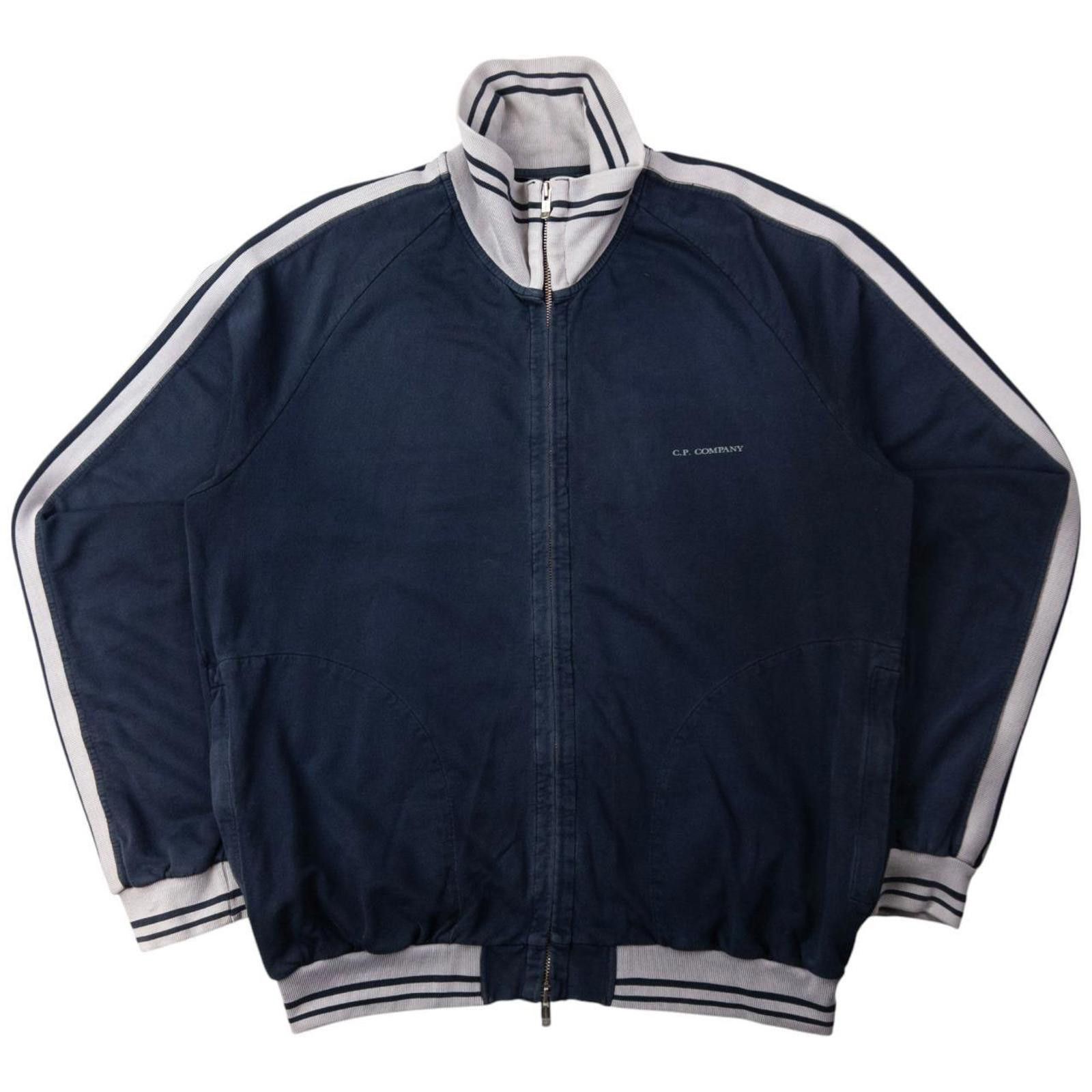 C.P. Company Vintage CP Company Zip Up Sweatshirt Size XL Size US XL / EU 56 / 4 - 1 Thumbnail