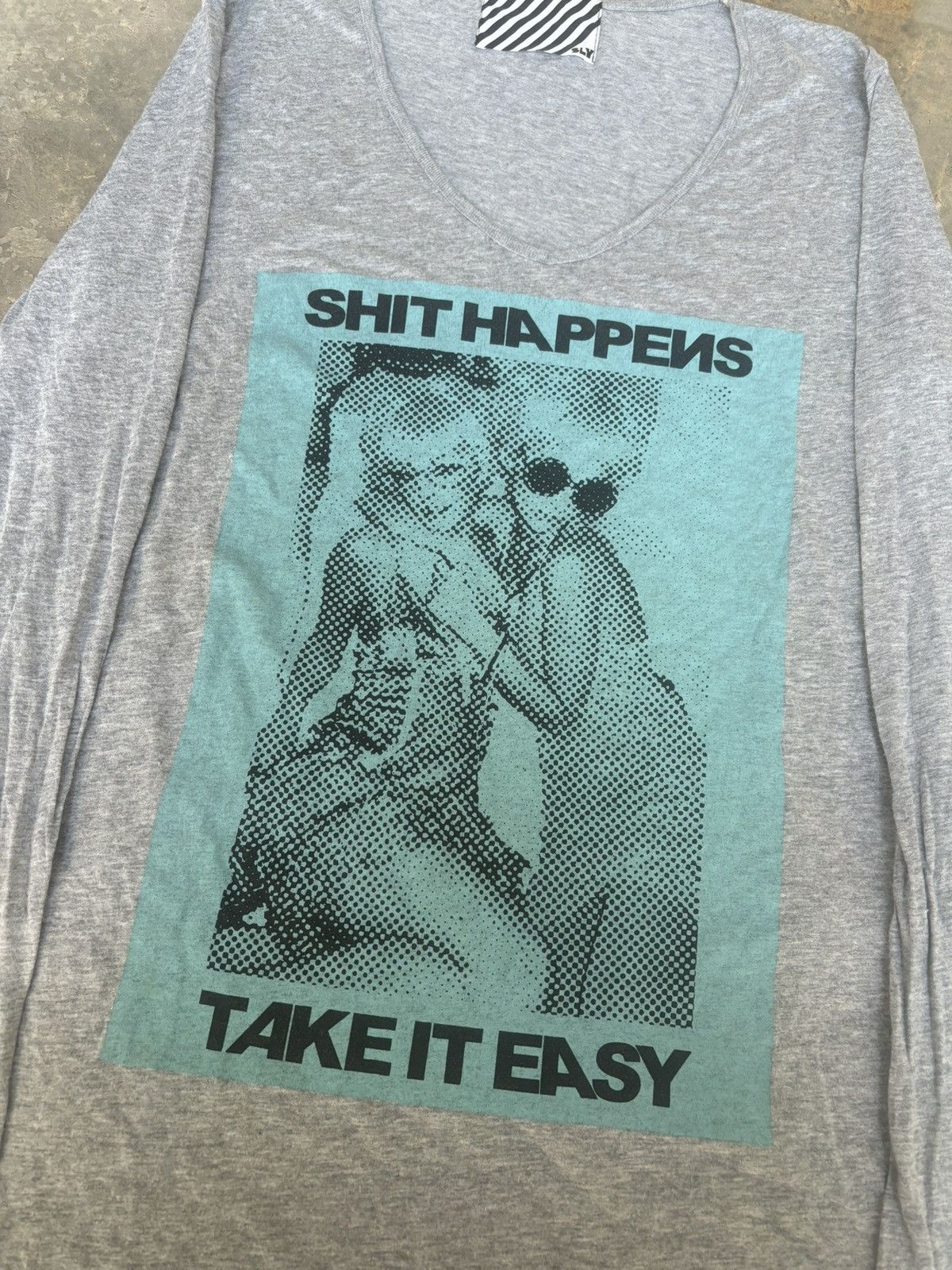 Hysteric Glamour Y2k Sly Hysteric Glamour Style Longsleeve Size US L / EU 52-54 / 3 - 3 Thumbnail