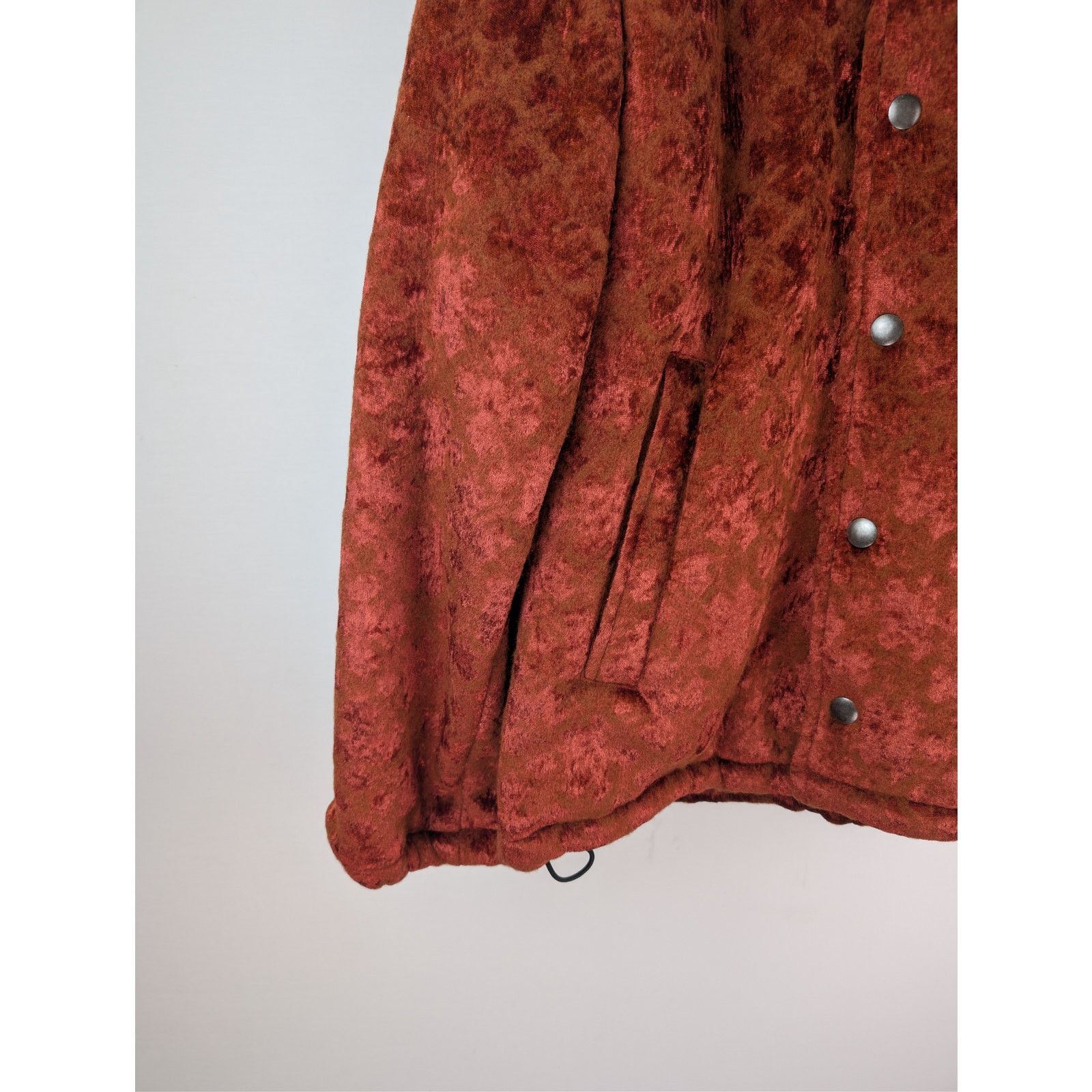 Dries Van Noten o1rshd1 Vorries M.W. Jacket in Rust Size US M / EU 48-50 / 2 - 5 Thumbnail
