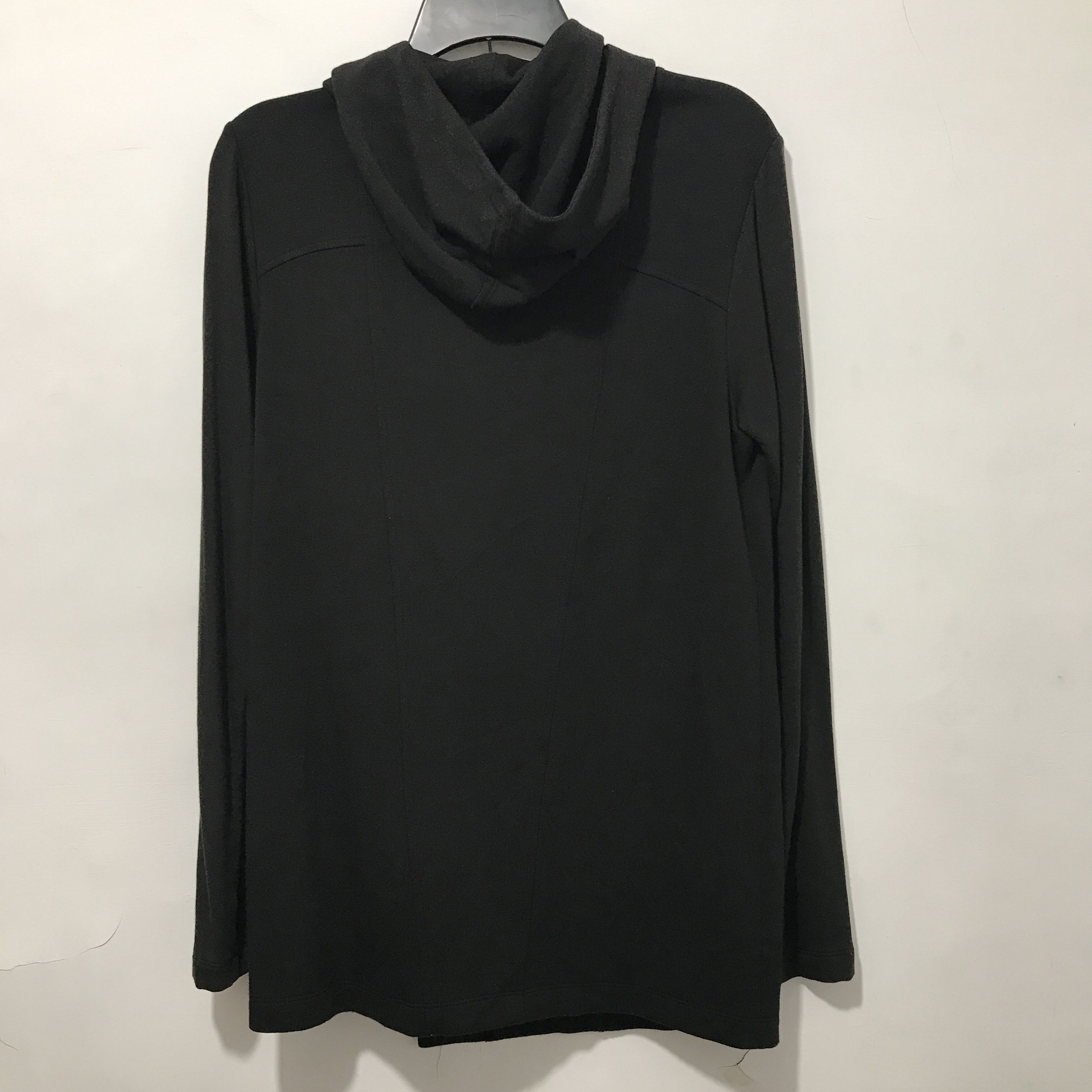Helmut Lang HELMUT LANG ASYMETRYCAL HOODIE BLACK Size M / US 6-8 / IT 42-44 - 8 Thumbnail