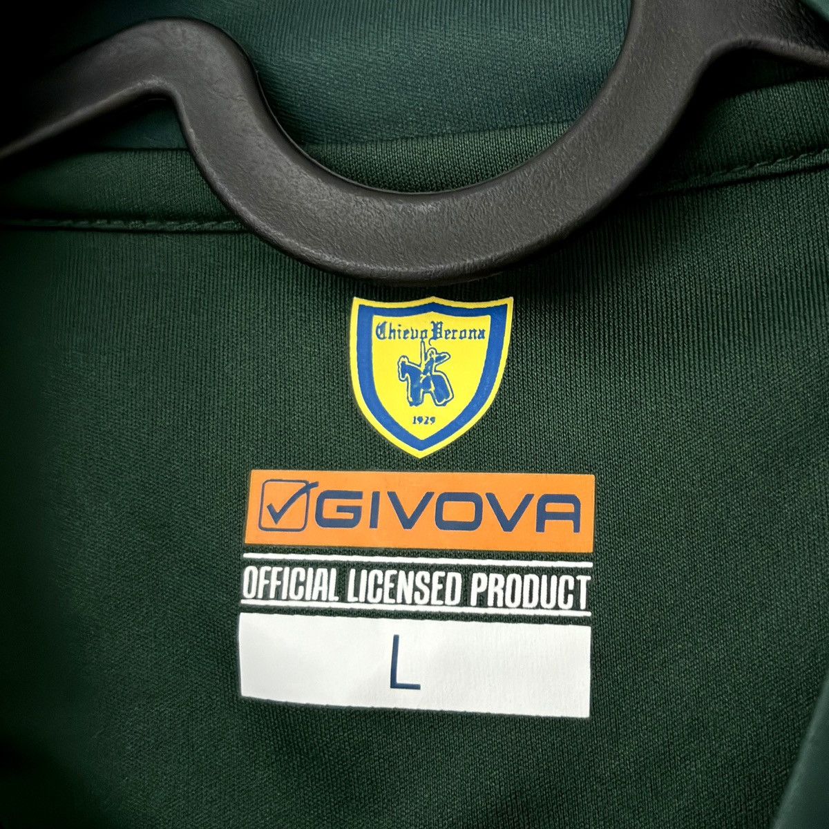 Other 2017 2018 Chievo Verona Givova Third Kit Soccer Jersey Shirt Size US L / EU 52-54 / 3 - 4 Thumbnail