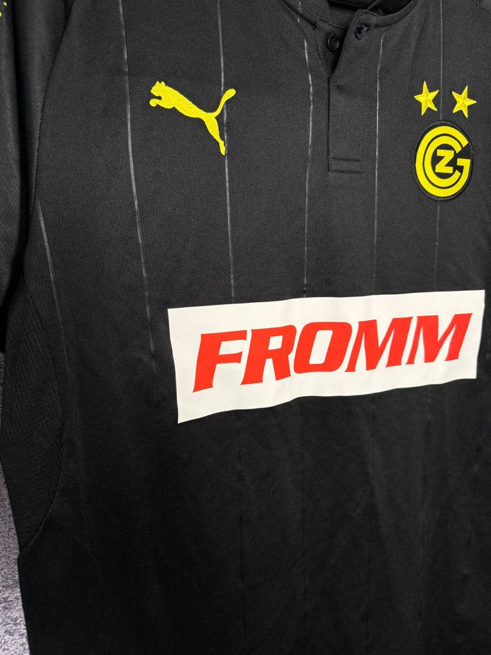 Puma × Vintage Grasshopper Club Zurich 2018/19 Puma Soccer Jersey Size US L / EU 52-54 / 3 - 8 Thumbnail