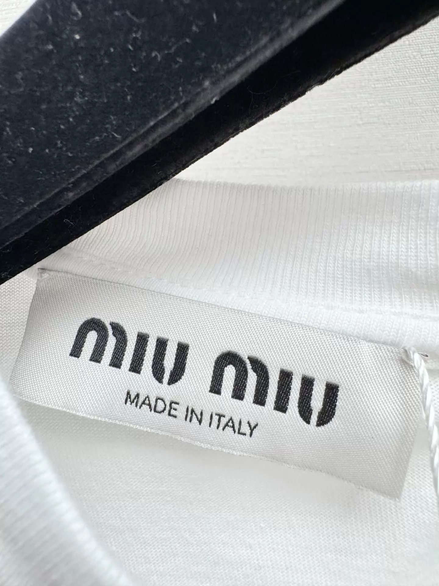Miu Miu MIU MIU Women's Flower Beaded Short Sleeve Authentic L Size L / US 10 / IT 46 - 3 Thumbnail