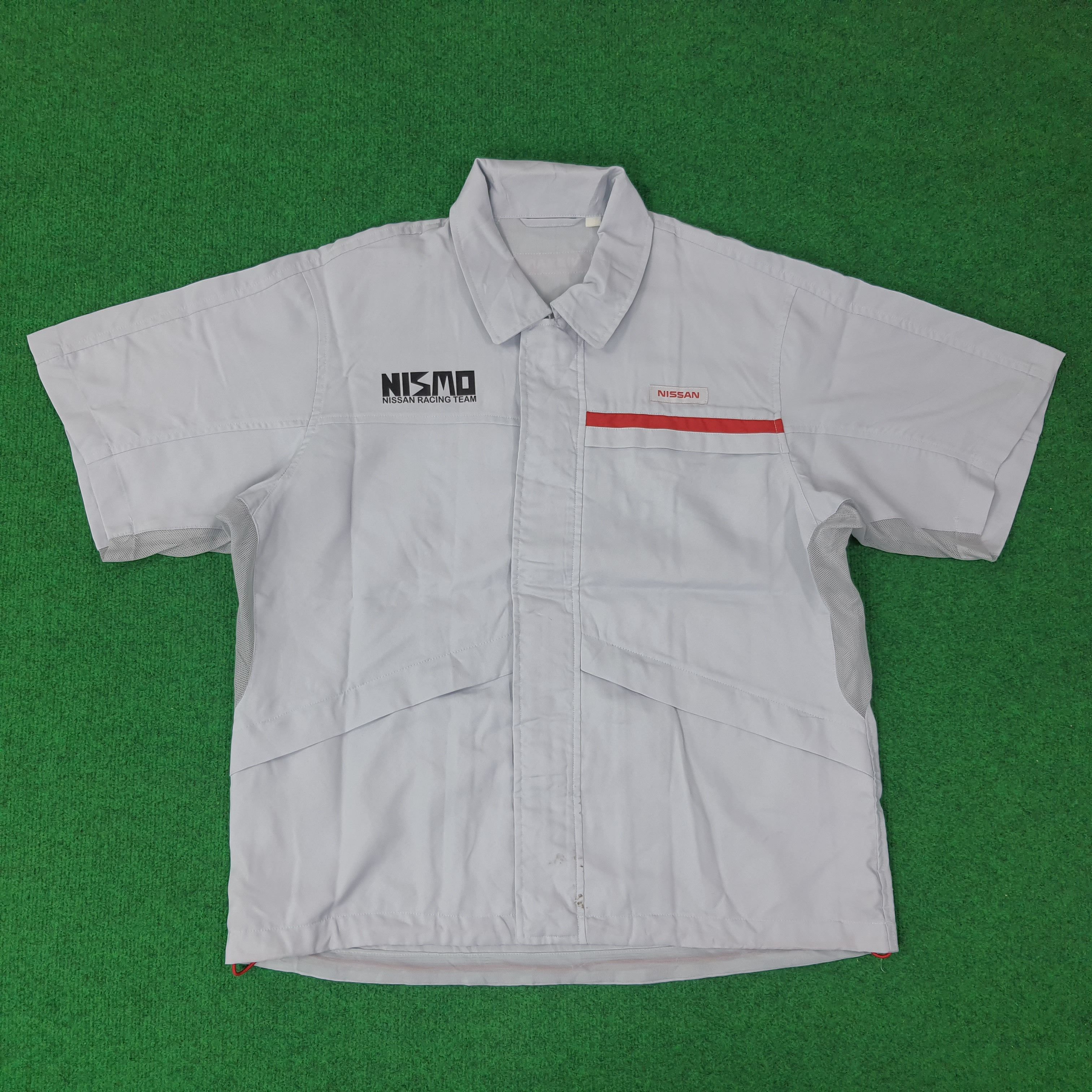Japanese Brand Vintage Nismo Nissan Racing Work Jacket C259N42 Size US L / EU 52-54 / 3 - 3 Thumbnail
