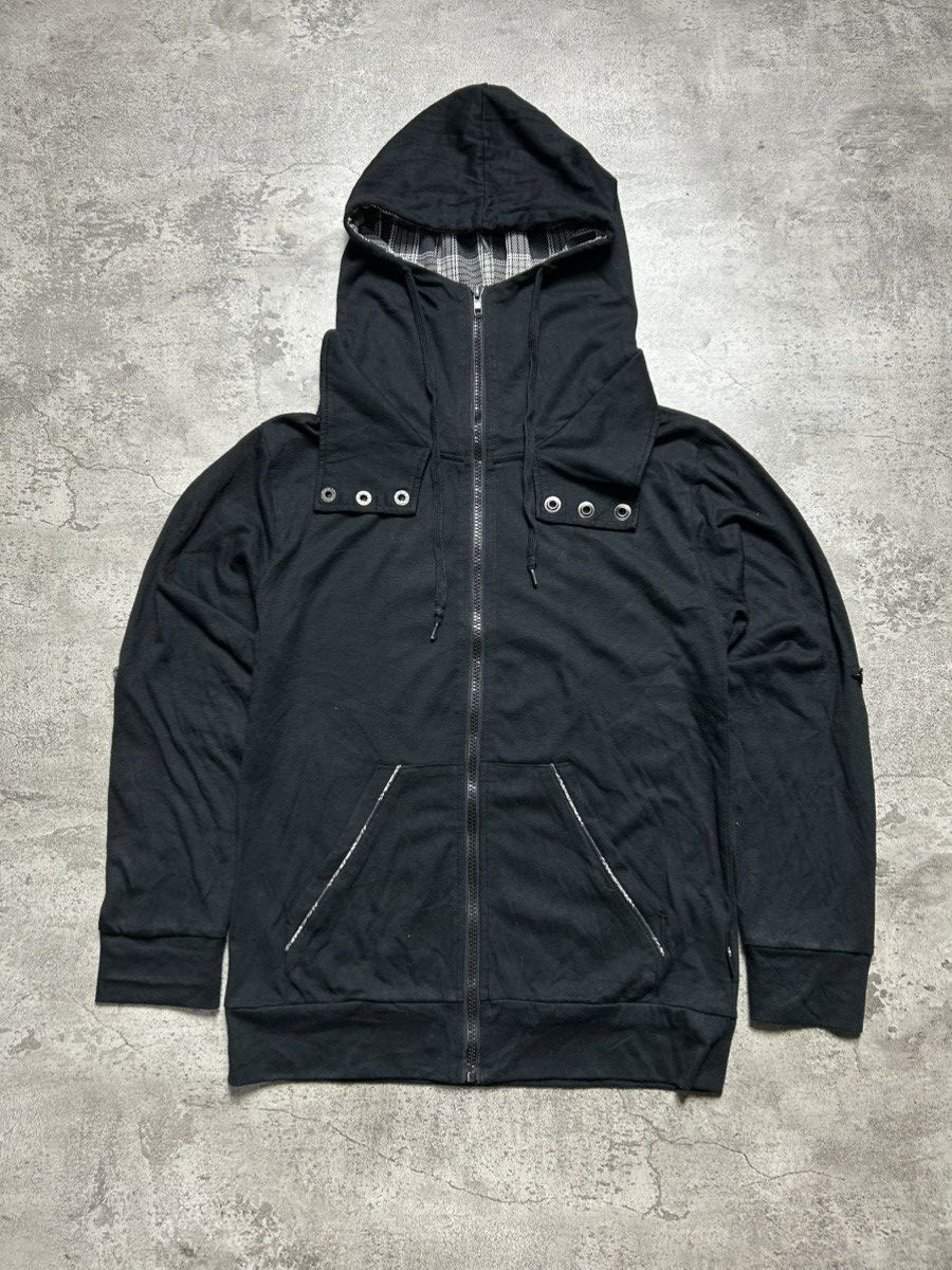 Hysteric Glamour Bernings sho Vkei Japan Archive Black Zip Hoodie Size US M / EU 48-50 / 2 - 1 Thumbnail