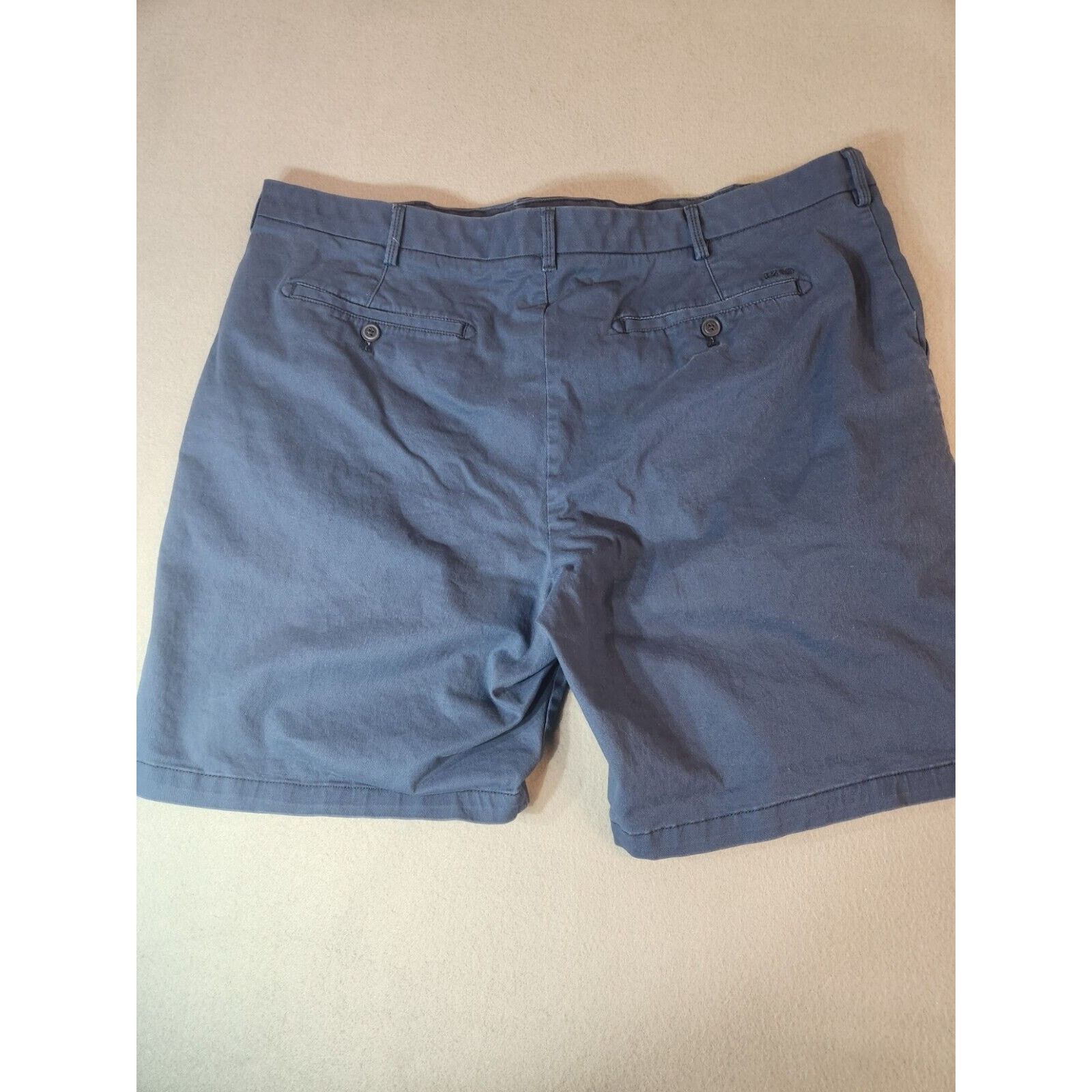 Izod IZOD Saltwater Shorts Mens 42 x 9.5in Blue Stretch Size US 42 / EU 58 - 4 Thumbnail