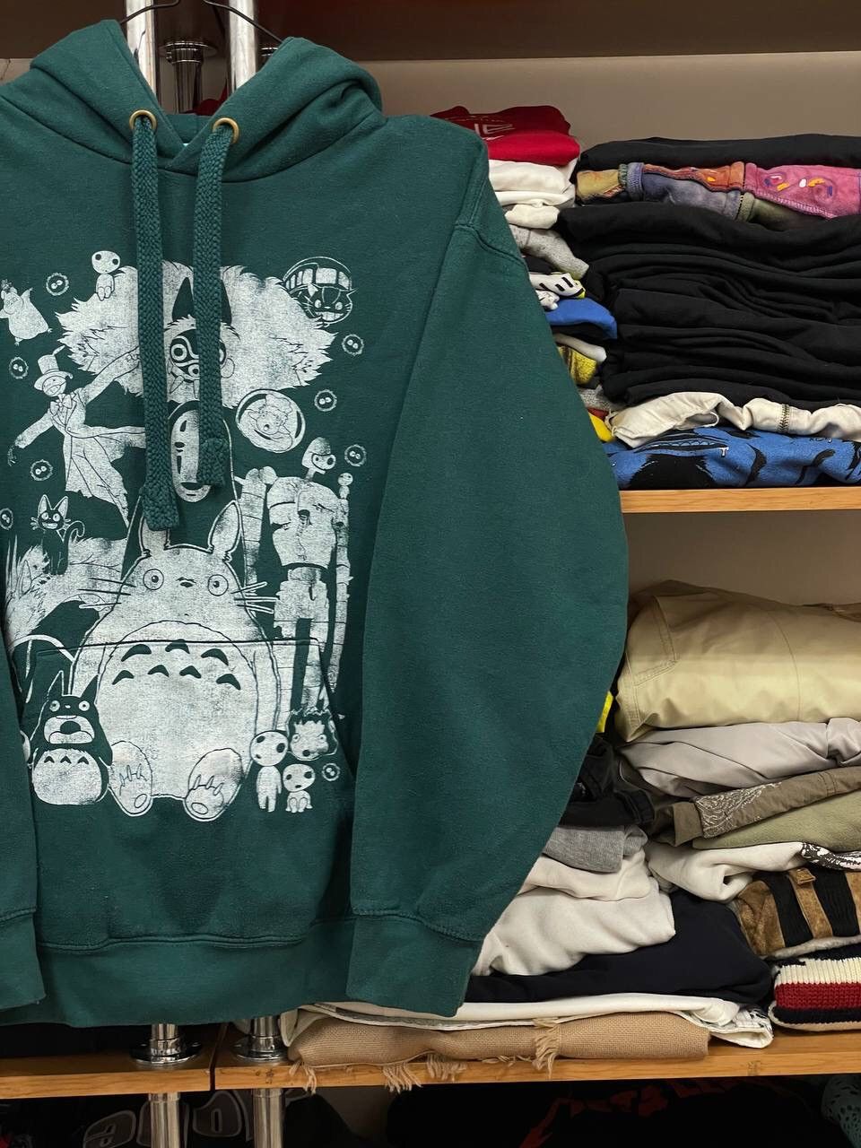Other Studio Ghibli y2k boxy hoodie Size US S / EU 44-46 / 1 - 6 Thumbnail