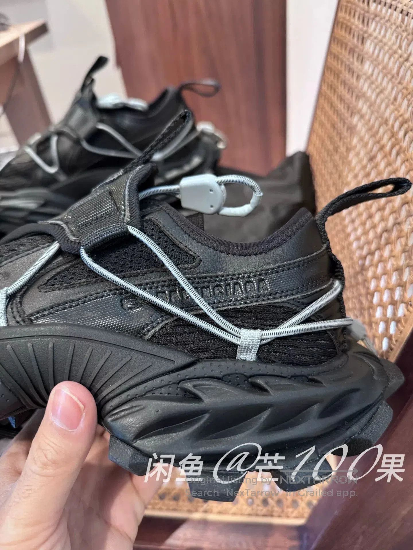 Balenciaga Balenciaga 25 Hike Sneaker. Size US 10 / EU 43 - 8 Thumbnail