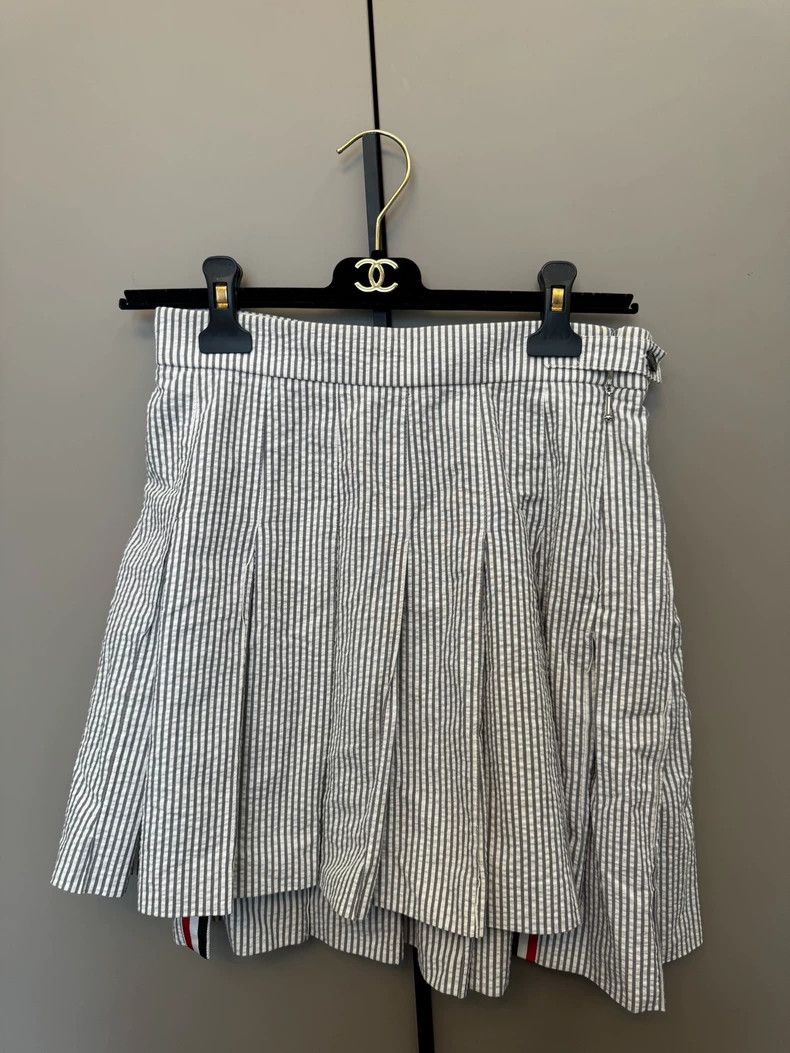 Thom Browne Striped half-length skirt