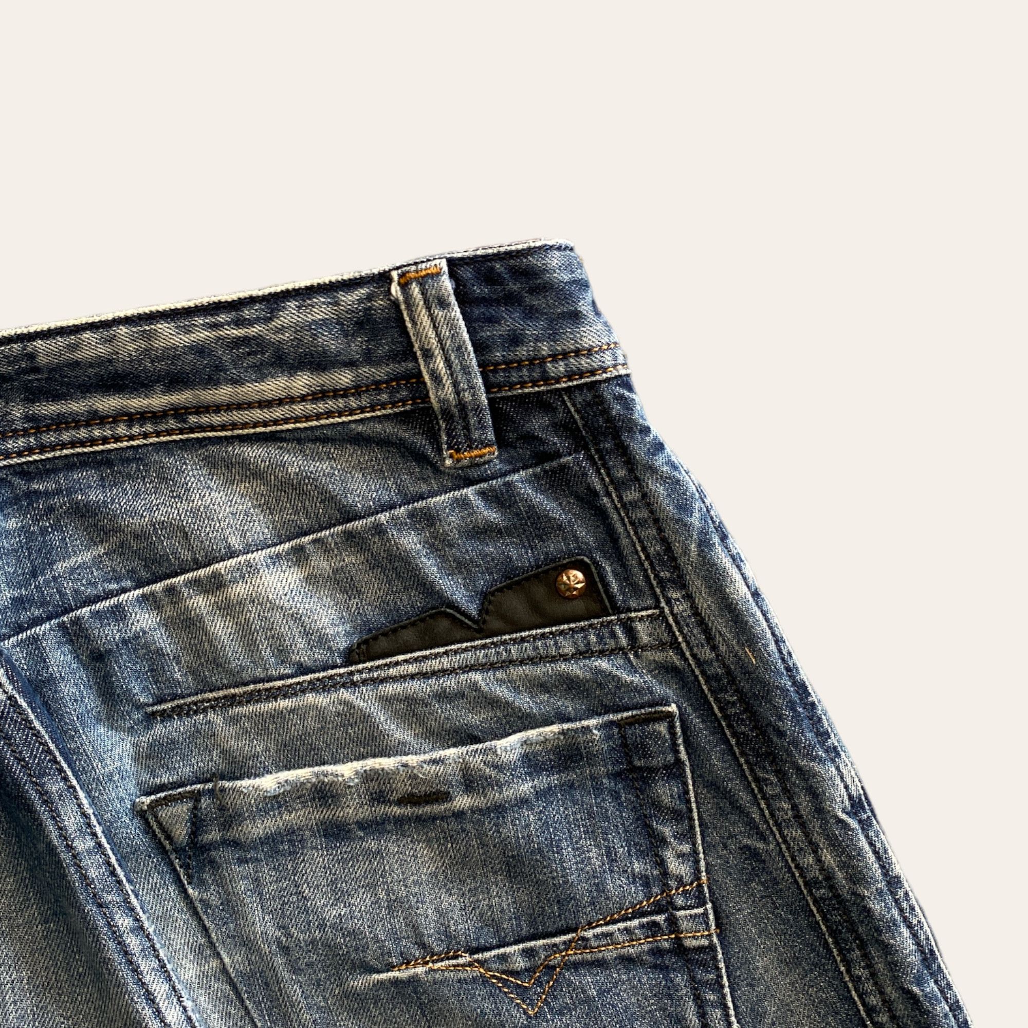 Diesel 'Darron' Regular Slim Fit Size US 31 - 4 Thumbnail