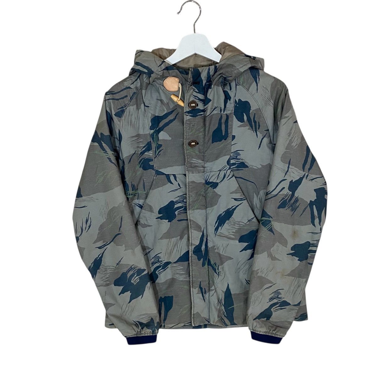 VINTAGE R.NEWBOLD CAMOUFLAGE OUTDOORS JACKET