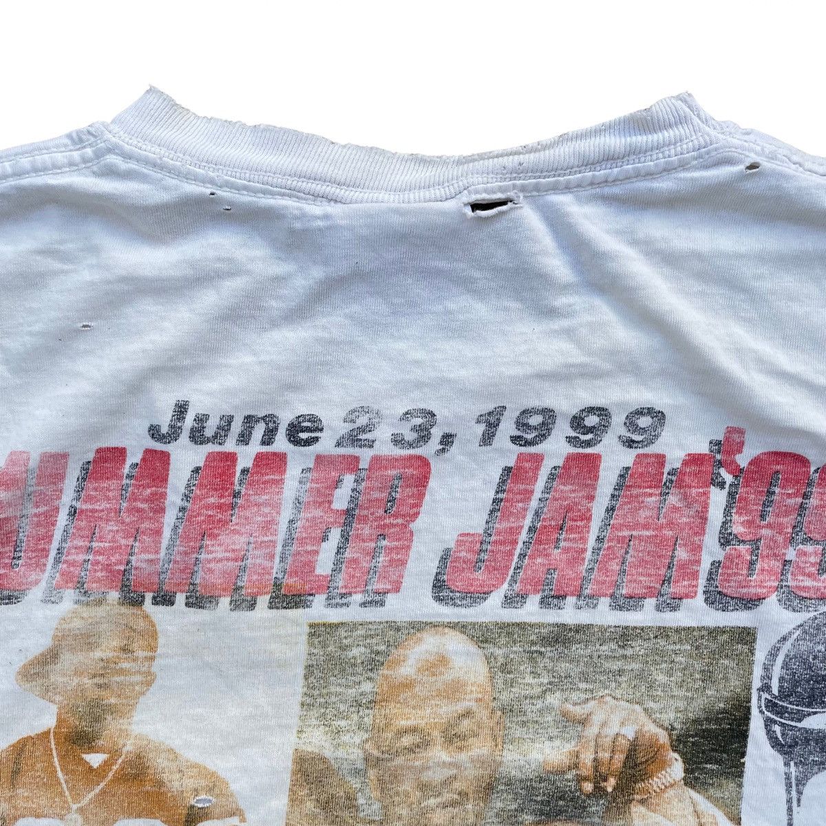 Rap Tees Vintage Summer Jam 1999 Rap Tee Shirt Size Large RARE DMX Size US L / EU 52-54 / 3 - 2 Thumbnail