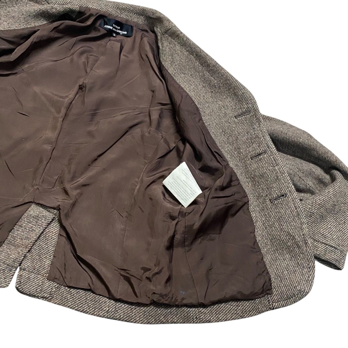 Tricot Comme des Garcons AD2005 Tricot Comme Des Garçons Wool Jacket Size S / US 4 / IT 40 - 11 Thumbnail