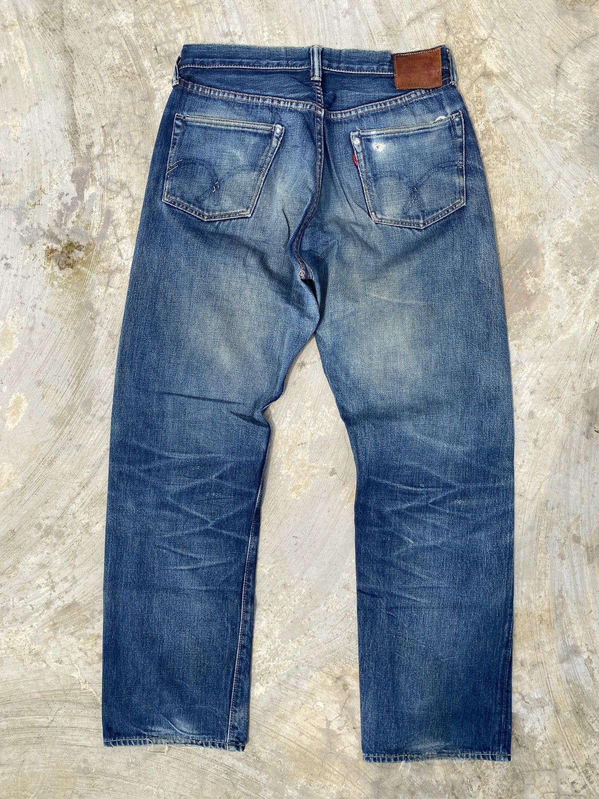 Full Count & Co. × Japanese Brand Fullcount Lot 0105 Selvedge Jeans Size US 30 / EU 46 - 15 Thumbnail