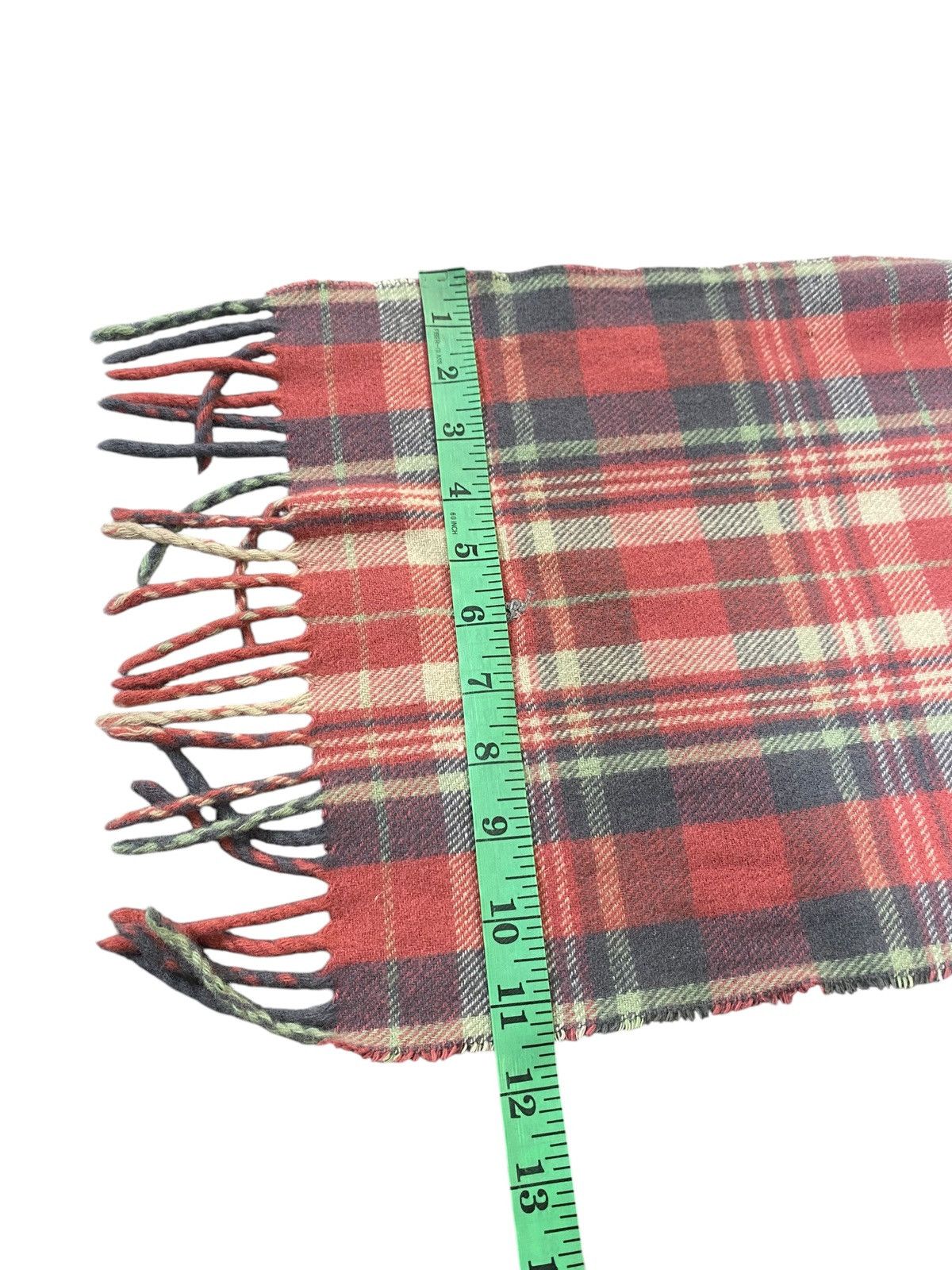Polo Ralph Lauren × RRL Ralph Lauren × Ralph Lauren Vintage Polo Ralph Lauren Plaid Scarf OS Size Size ONE SIZE - 8 Thumbnail