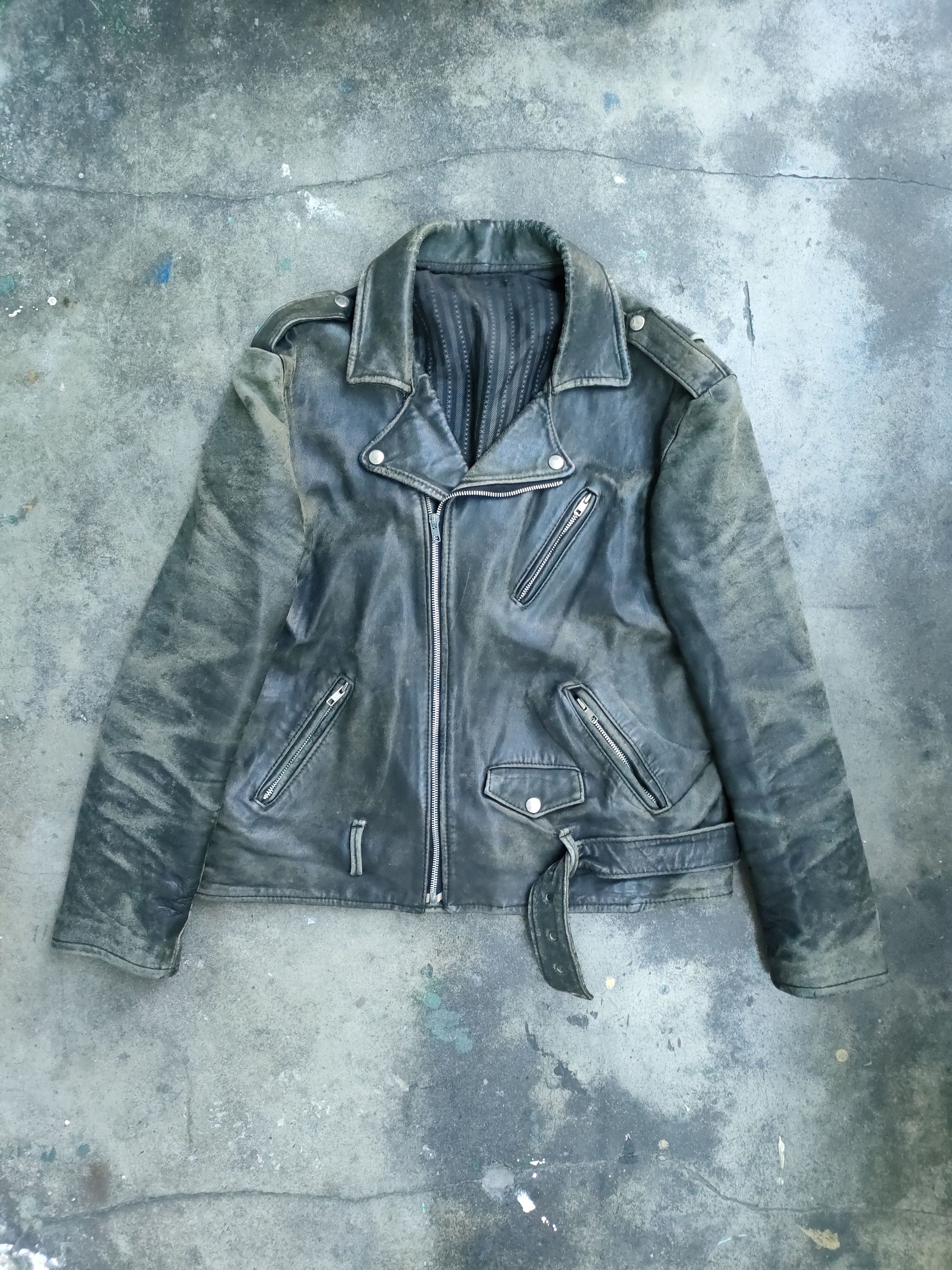 Tag Heuer × Vintage Vintage Tag Heuer Dakota Leather Jacket | Grailed