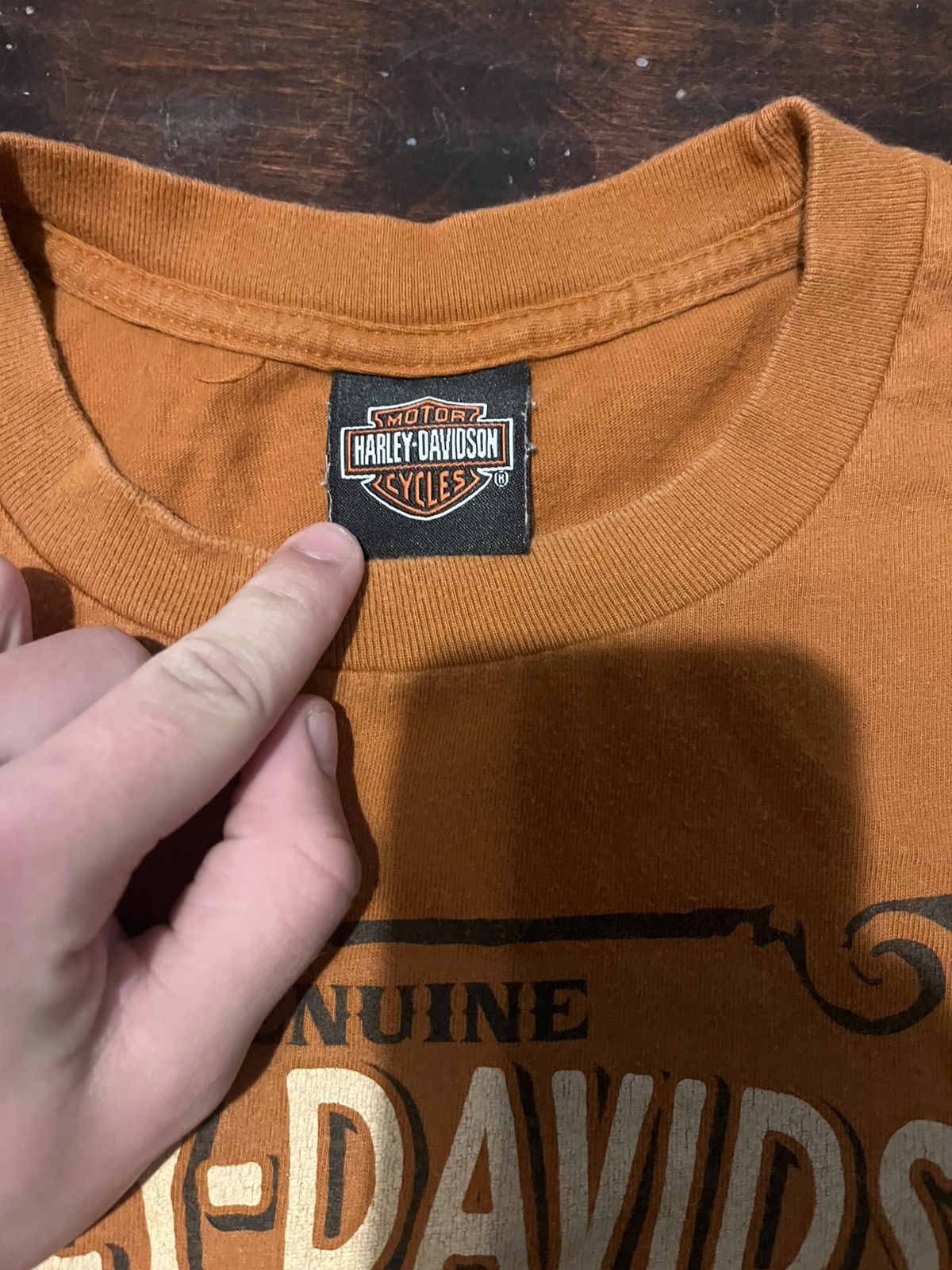 Harley Davidson Harley Short Sleeve Size US L / EU 52-54 / 3 - 3 Thumbnail