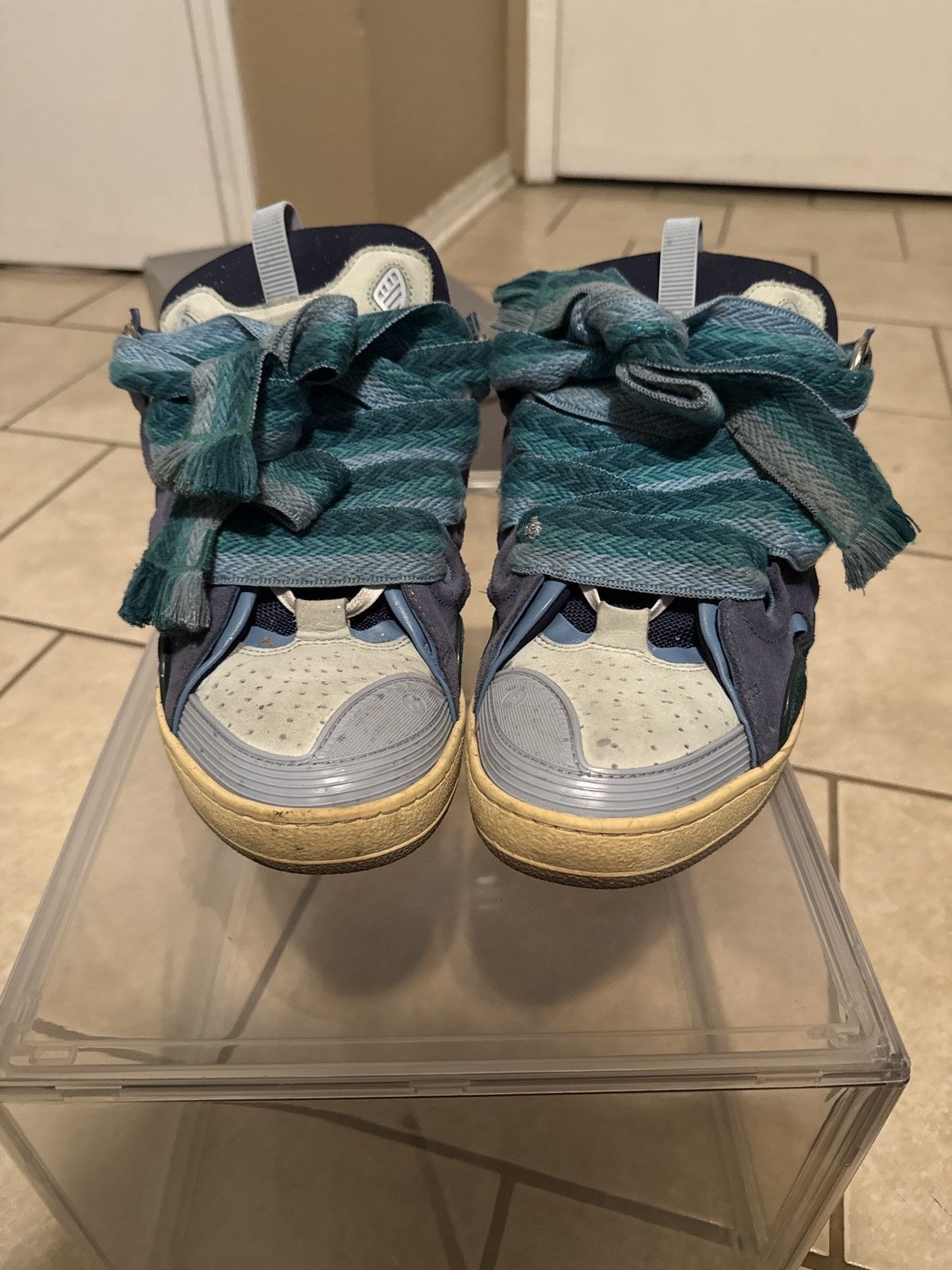 Lanvin Lanvin Curb Sneakers Size US 13 / EU 46 - 1 Thumbnail