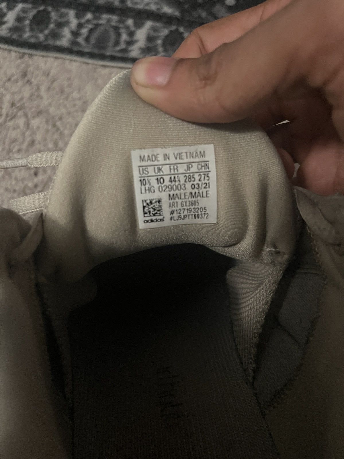 Yeezy Yeezy 500 Size US 10.5 / EU 43-44 - 3 Thumbnail