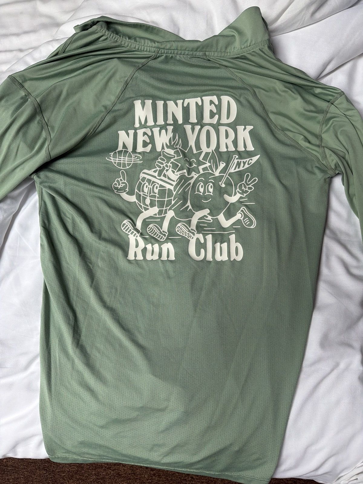 Minted New York Minted Athletics Quarter Zip Size US M / EU 48-50 / 2 - 2 Thumbnail