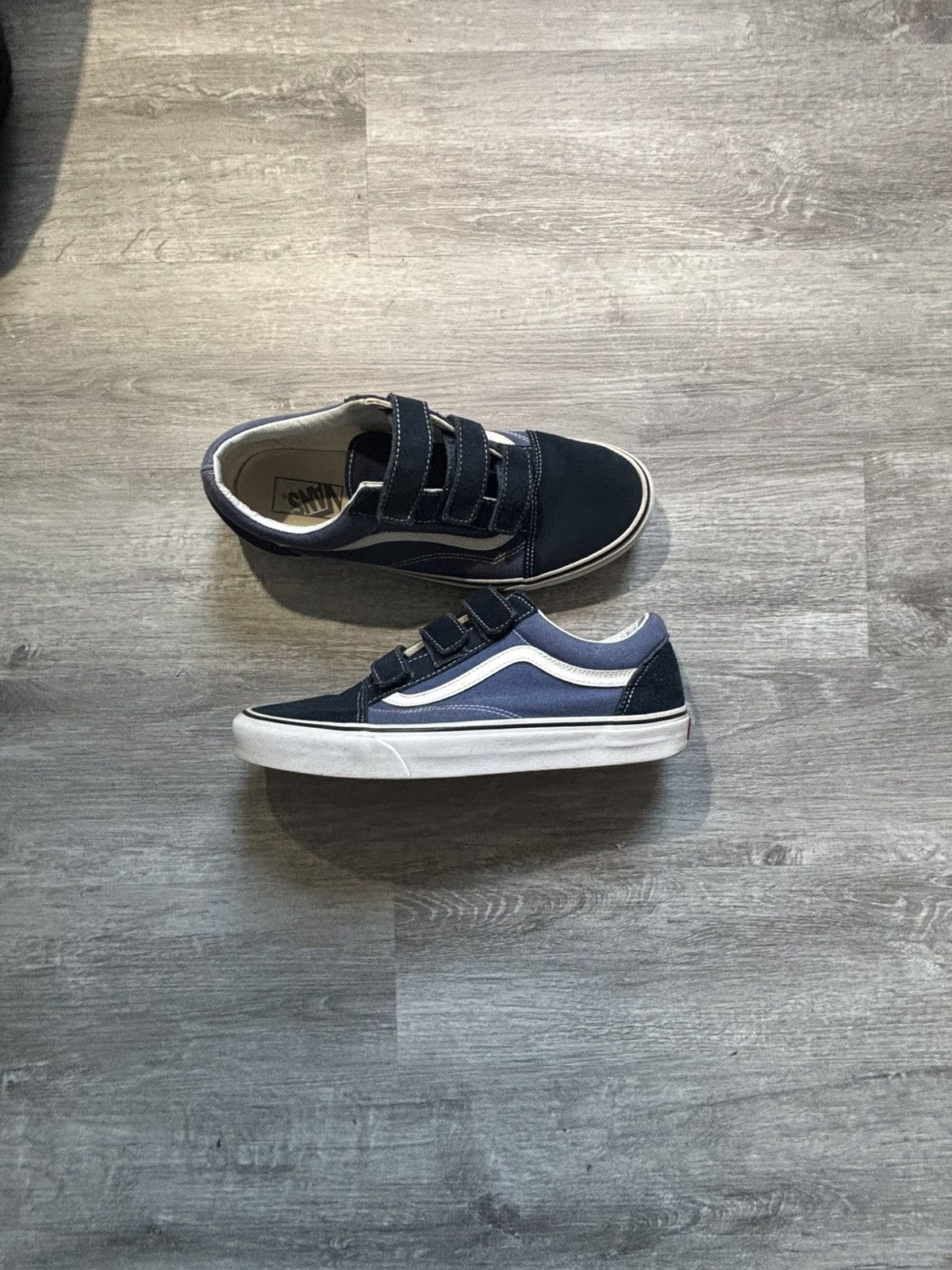Vans Old Skool Vans w/ Strap Size US 11 / EU 44 - 1 Thumbnail